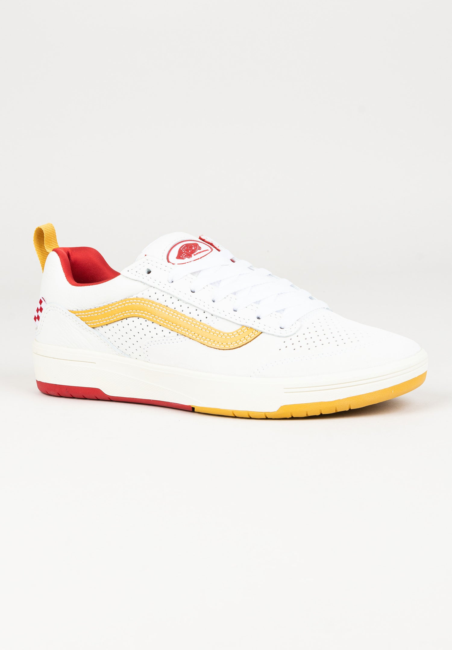 Zahba vintagesport-white-multi Vorderansicht Zoom Image