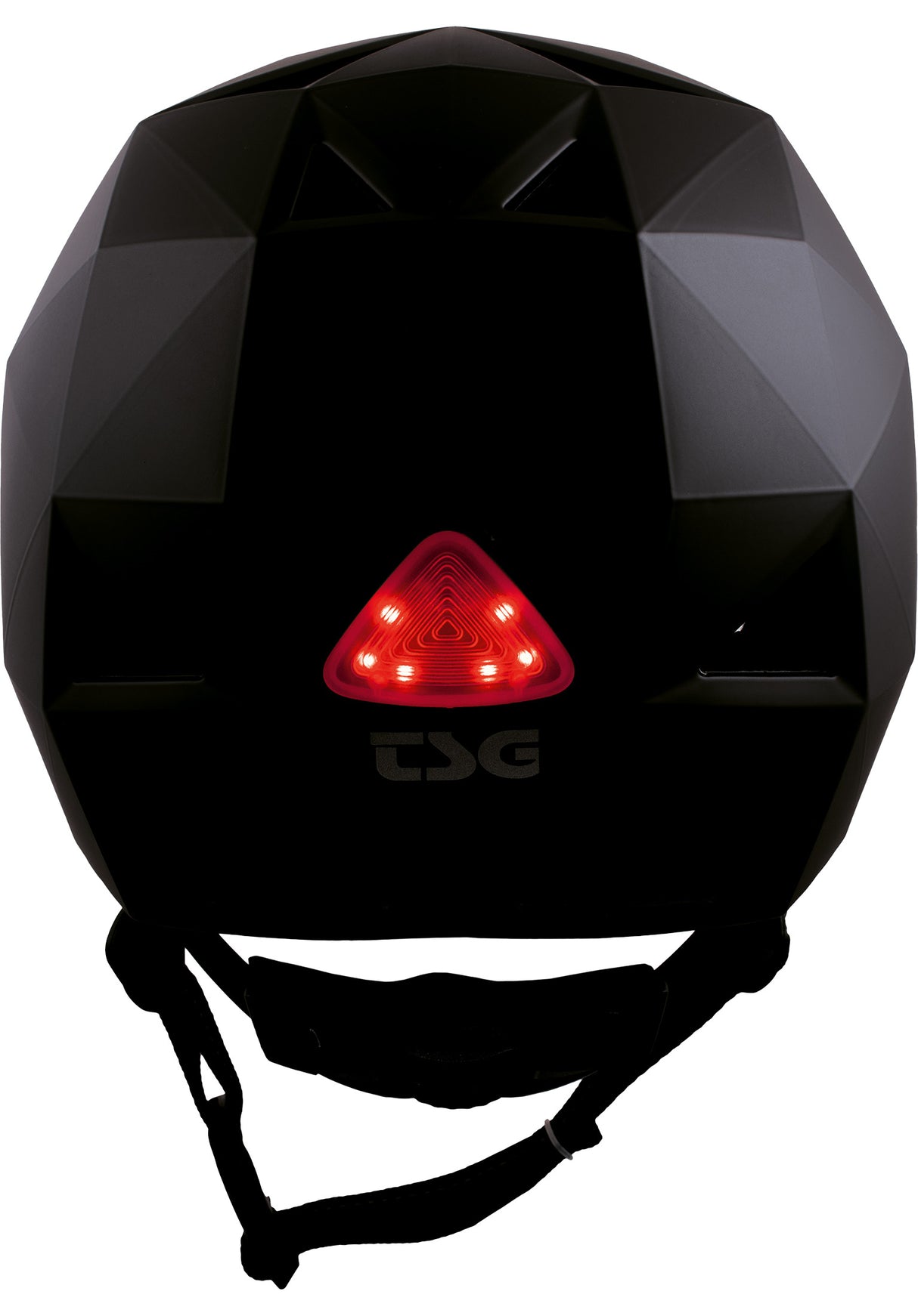 Geo Solid Color satin black Seitenansicht