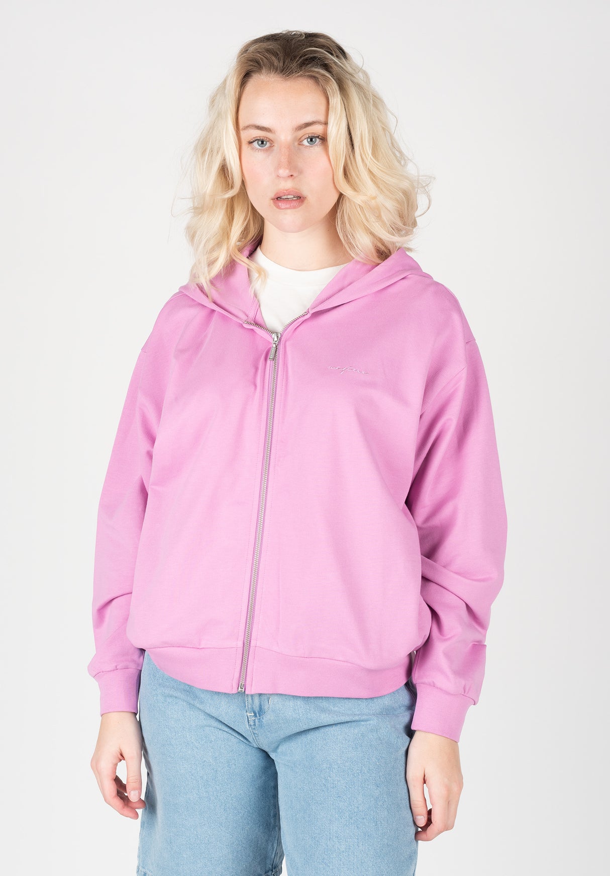 Florence orchidpink Rückenansicht