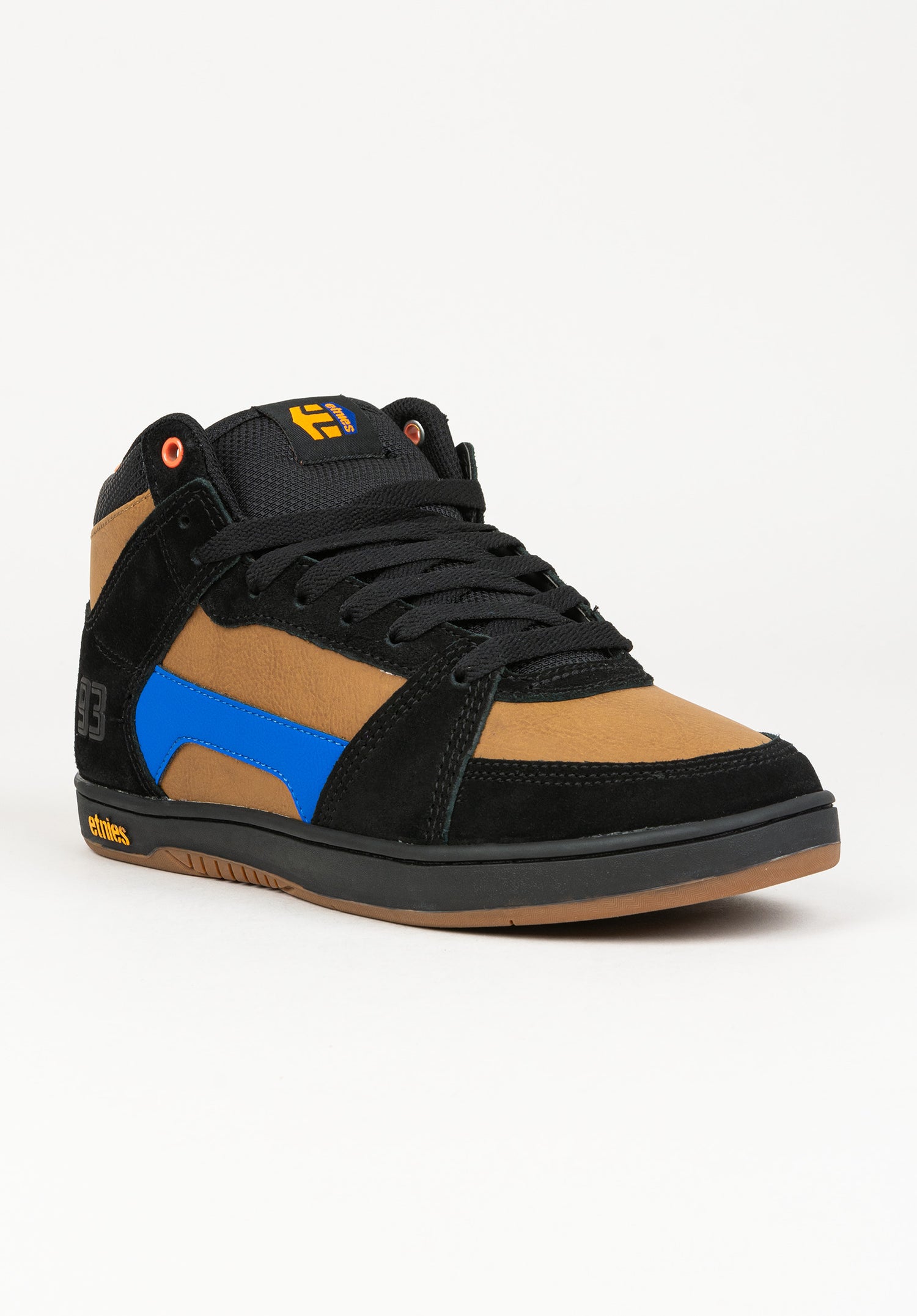 Mr. Rap Hi black-brown Vorderansicht Zoom Image