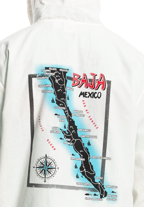 x Stranger Things The Baja Jacket white Close-Up2