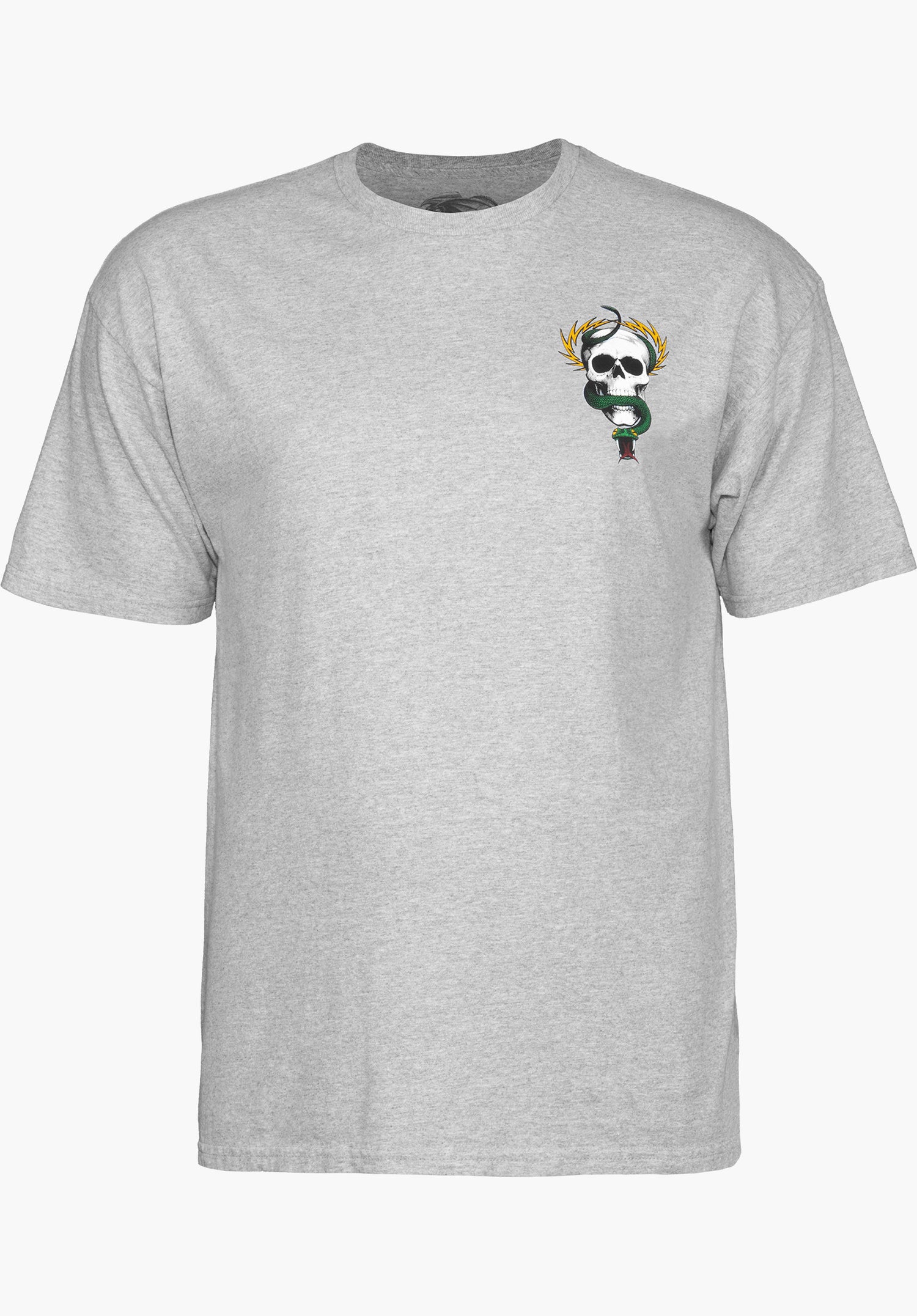 Mc Gill Skull & Snake sportgray Close-Up1 Zoom Image