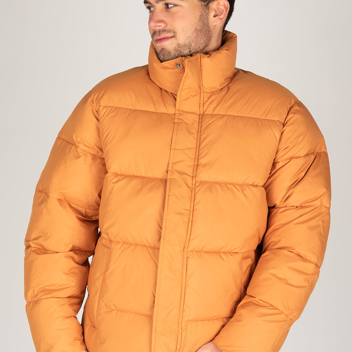 Doville Jacket Carhartt WIP Winter Jackets in ochre-ochre for men – TITUS