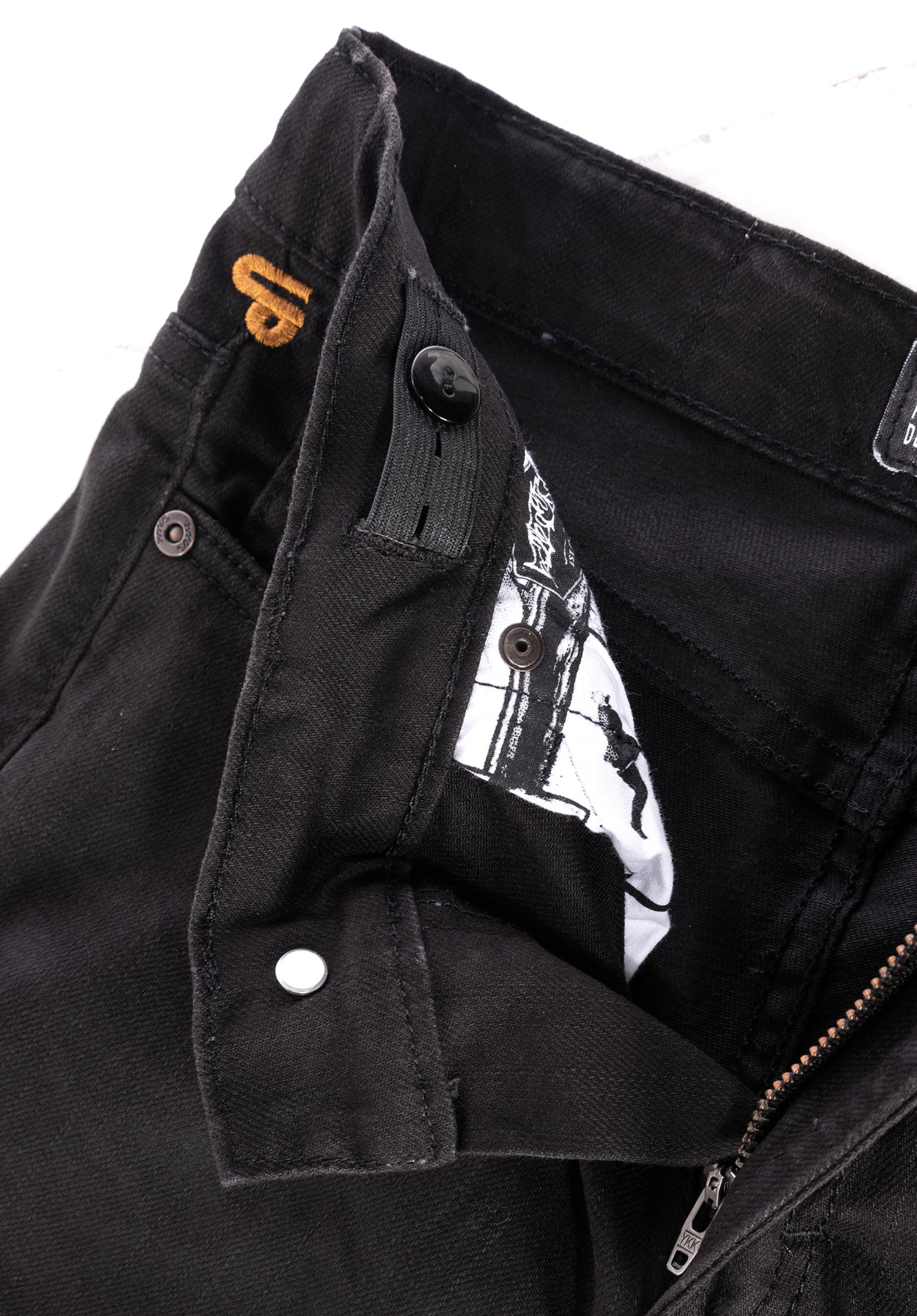 Tube Fit Kids black-black Seitenansicht Zoom Image