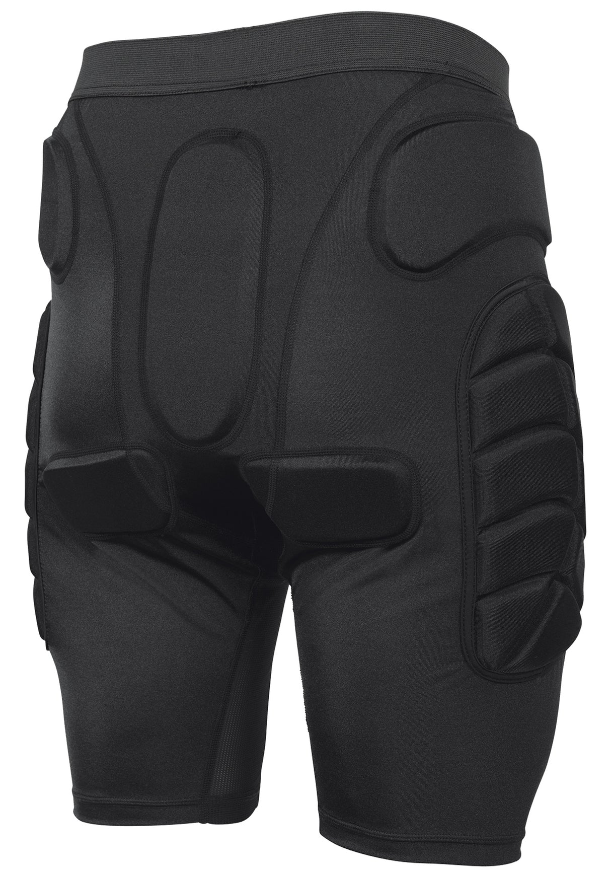 Crashpant All Terrain black Rückenansicht