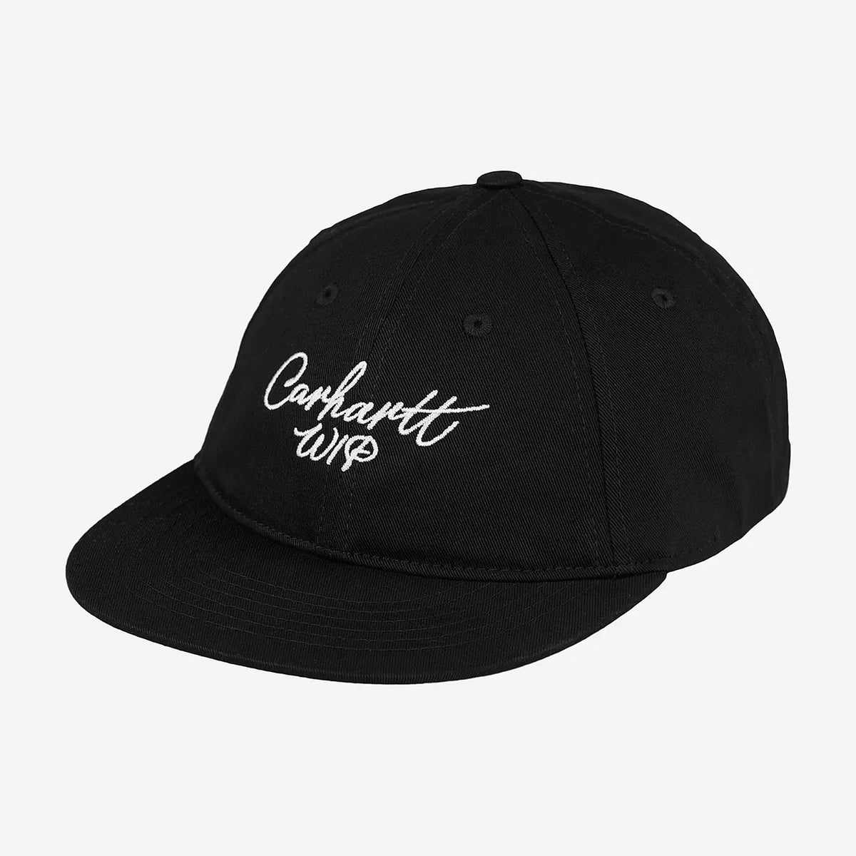 Signature Carhartt WIP Cap in black-wax – TITUS