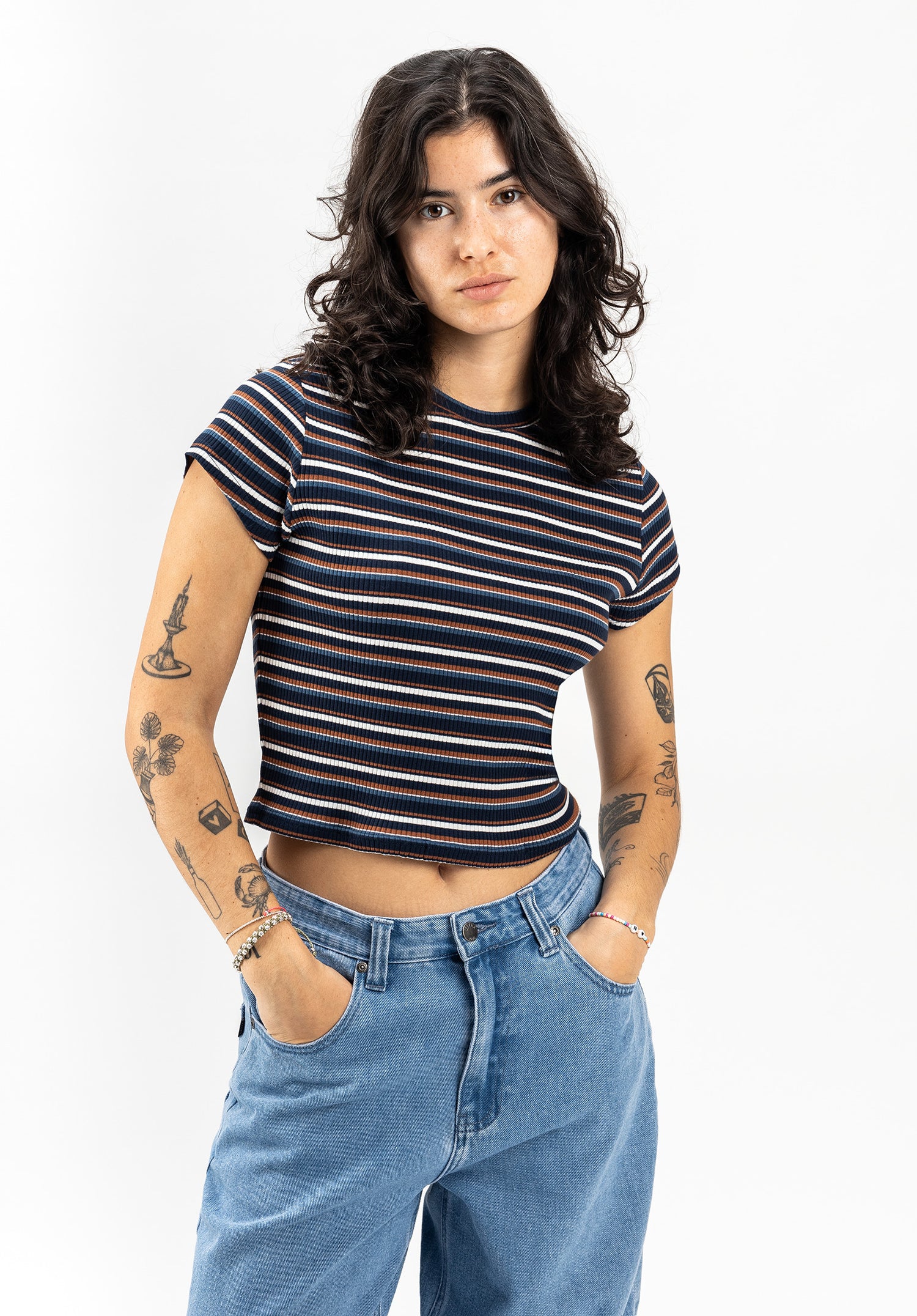 Simay blue-striped Rueckenansicht Zoom Image