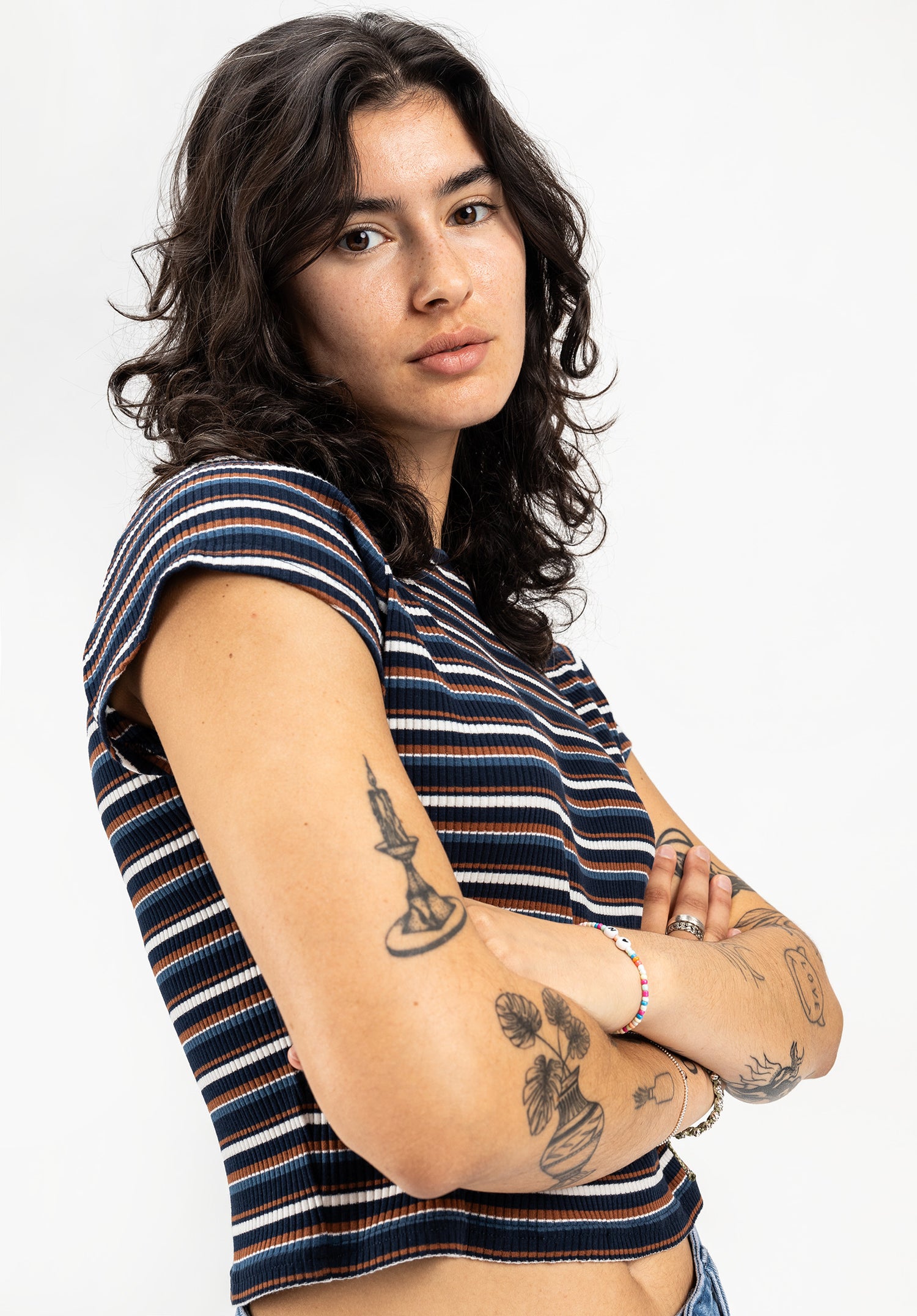 Simay blue-striped Vorderansicht Zoom Image