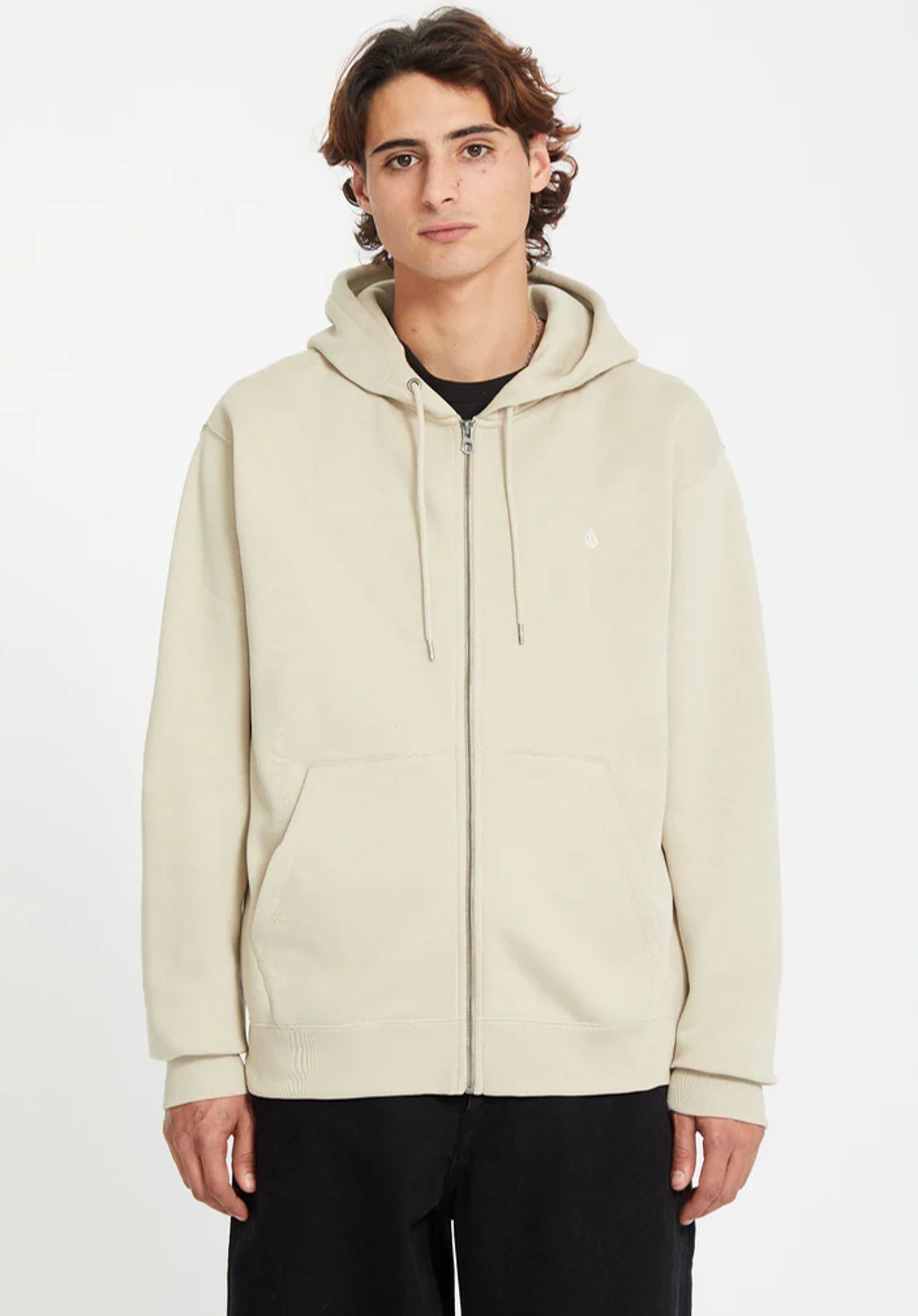 Single Stone Zip lightkhaki Vorderansicht Zoom Image
