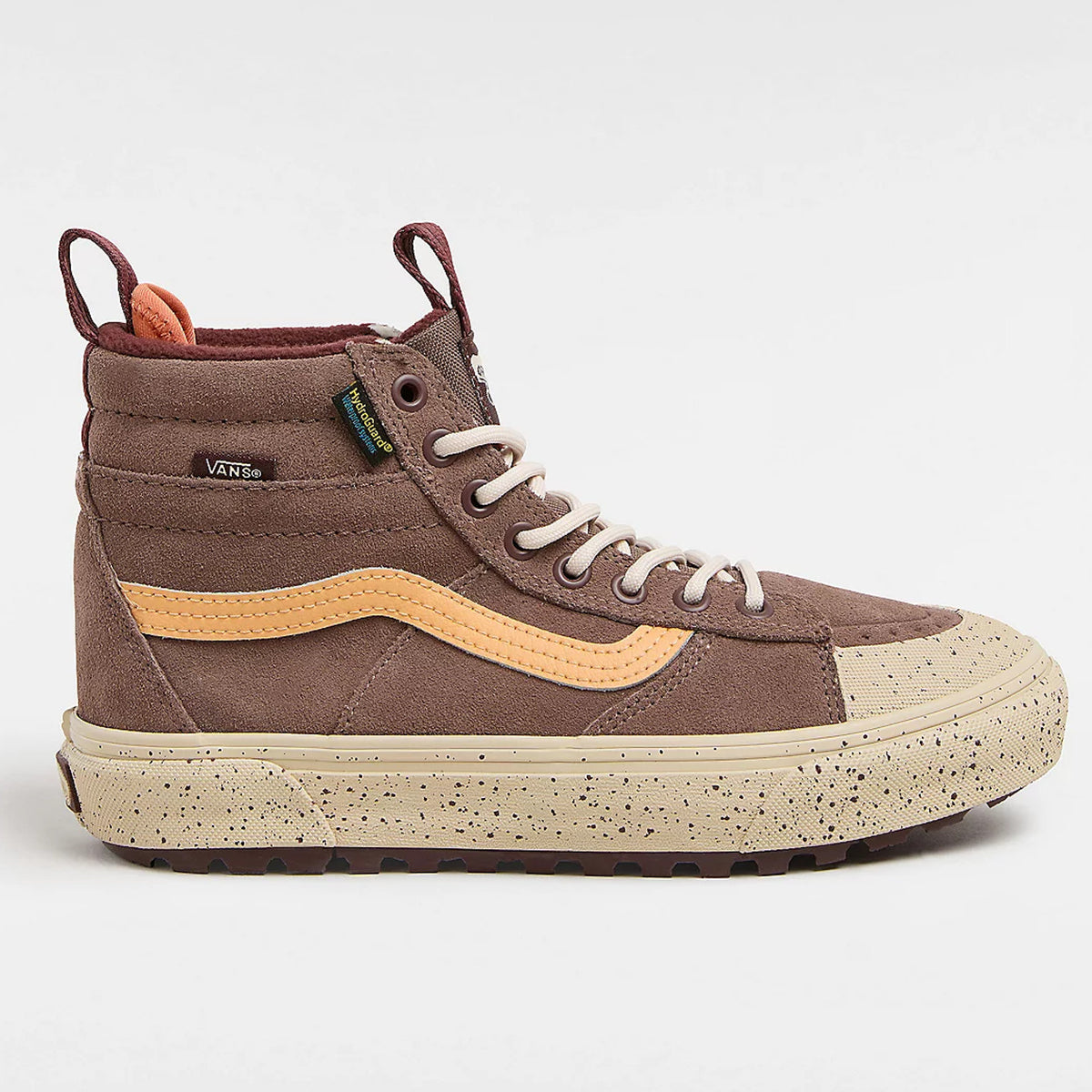 Sk8-Hi MTE Waterproof Vans Womens Shoes in taupe for women – TITUS