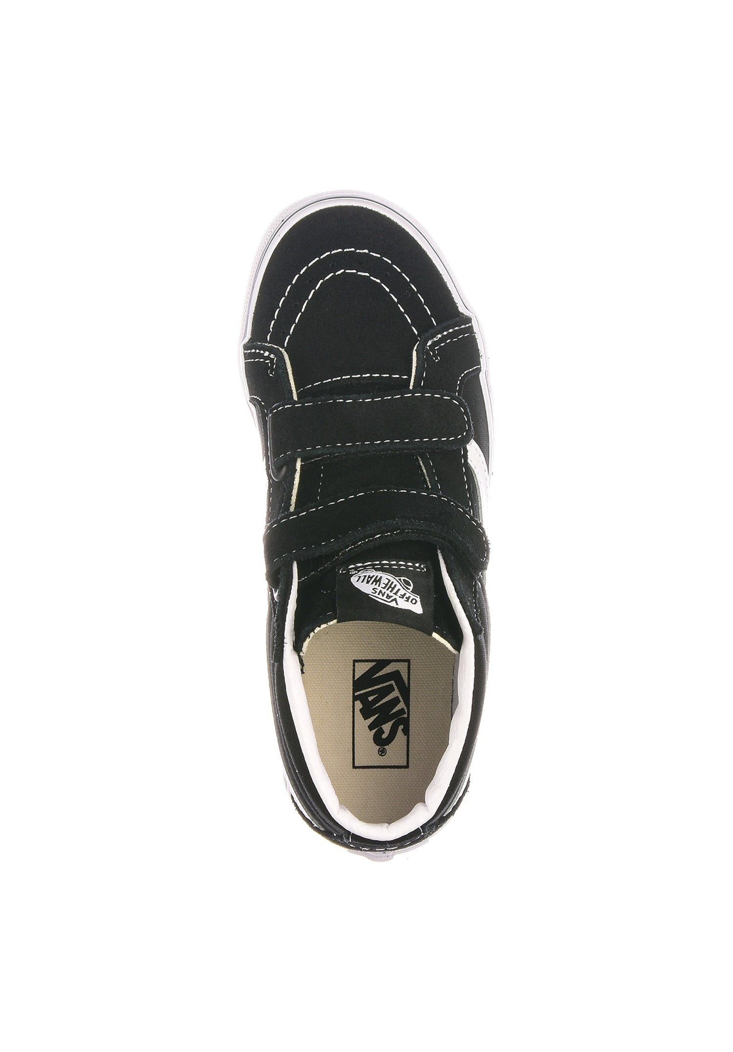 Sk8-Mid V Kids black-white Closeup2 Zoom Image