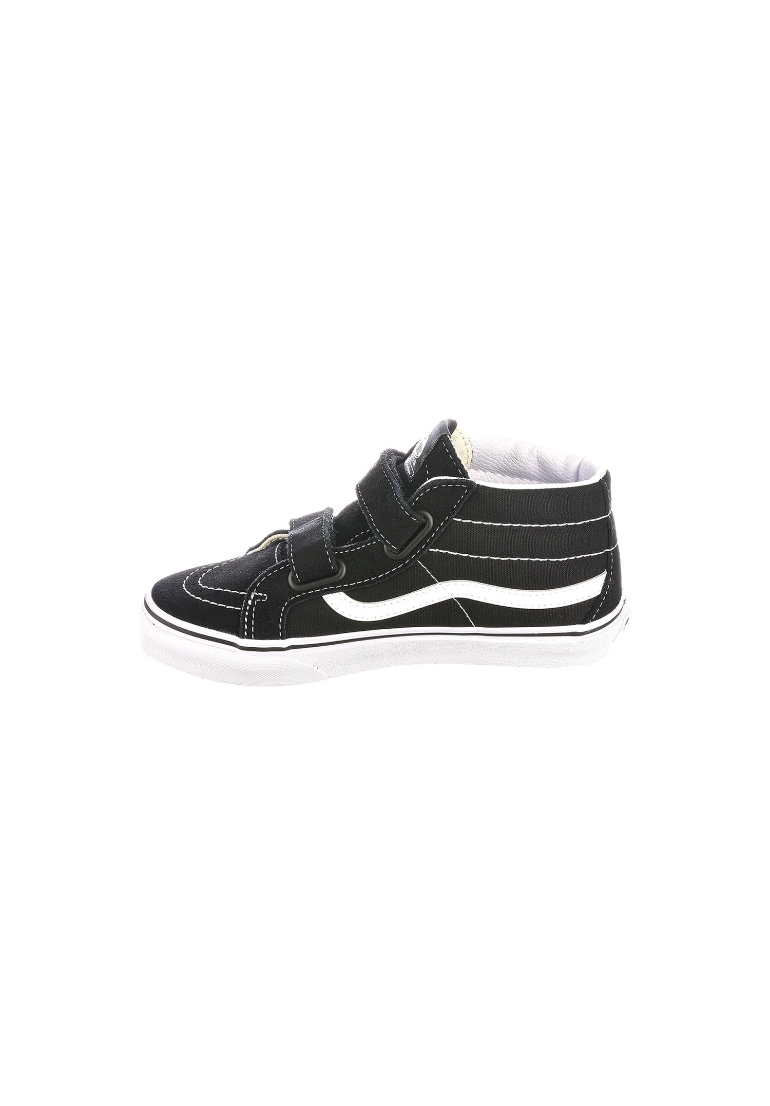 Sk8-Mid V Kids black-white Oberansicht Zoom Image