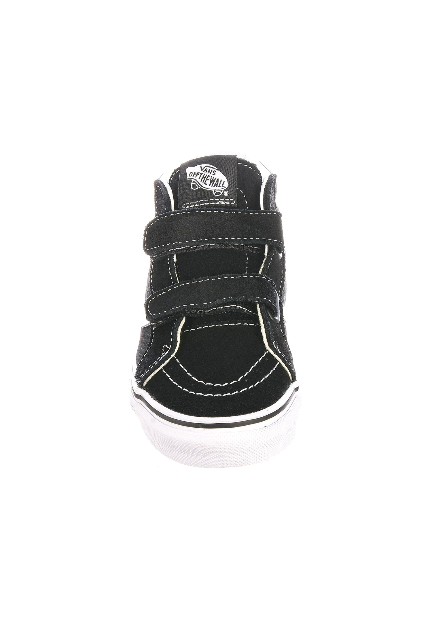 Sk8-Mid V Kids black-white Rueckenansicht Zoom Image