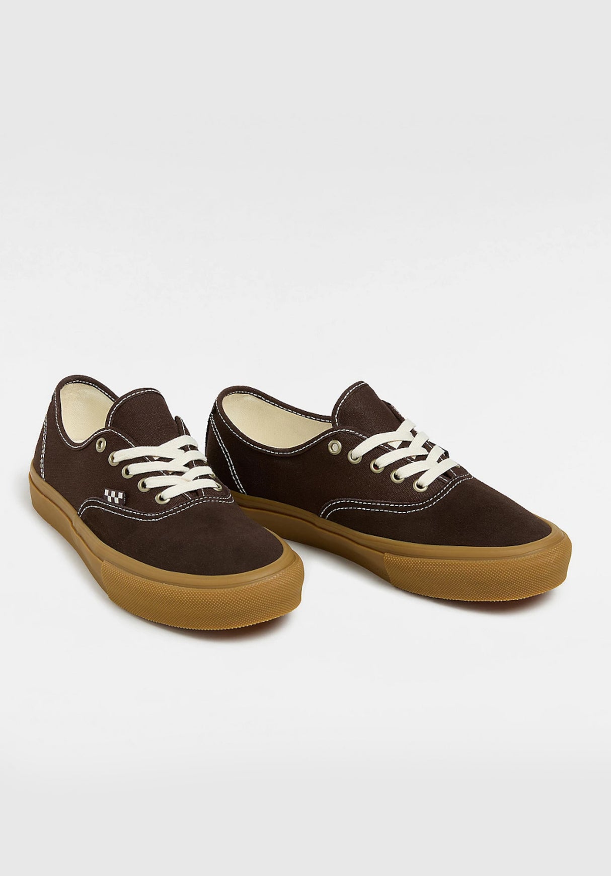 Skate Authentic brown-gum Rueckenansicht