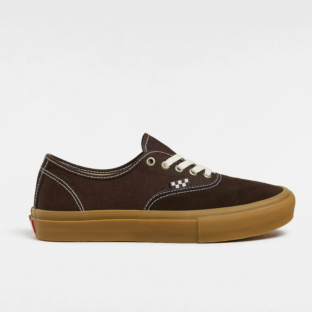 Skate Authentic Vans Mens Shoes in brown-gum for men – TITUS