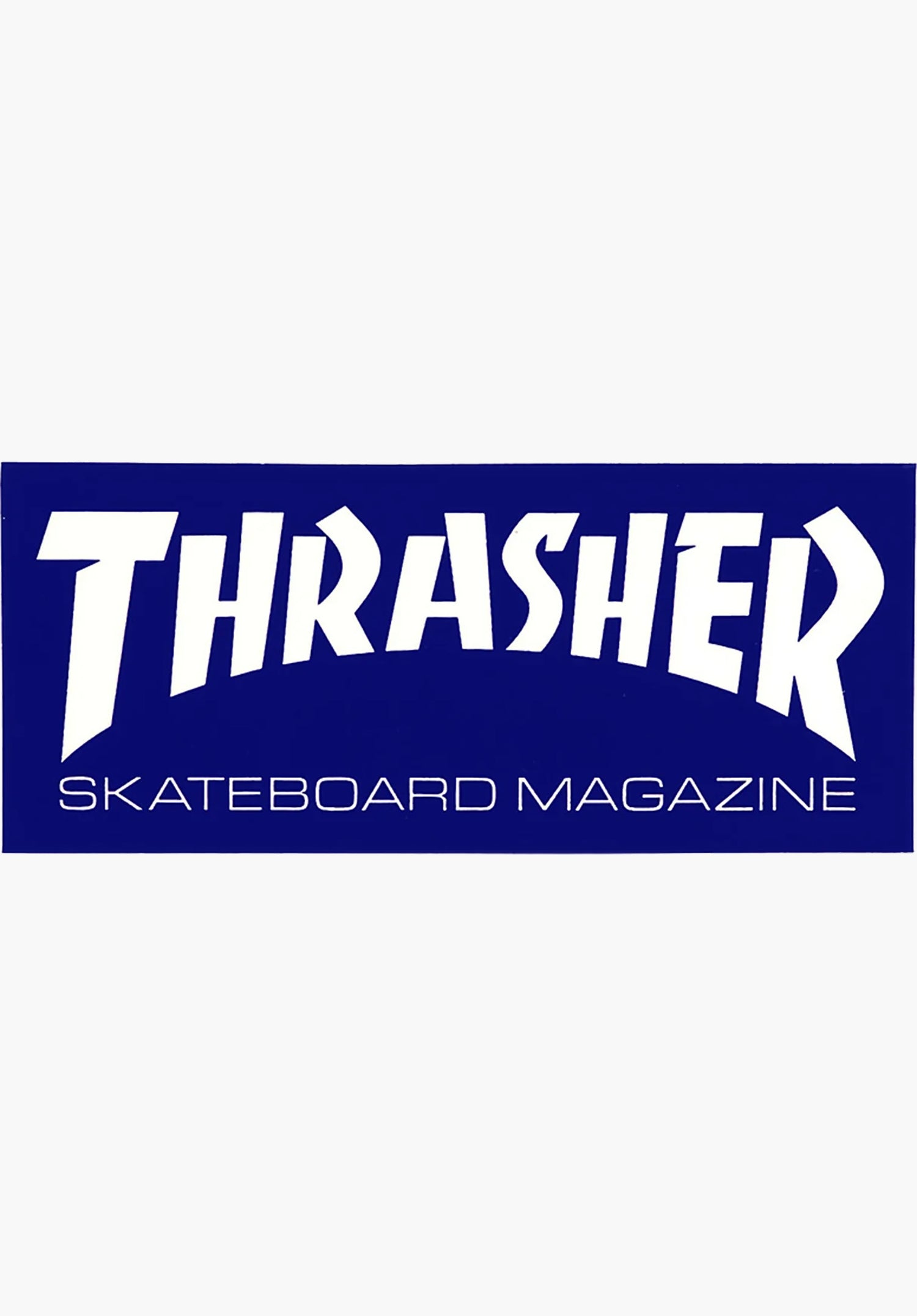 Skate Mag Standard Sticker blue Vorderansicht Zoom Image