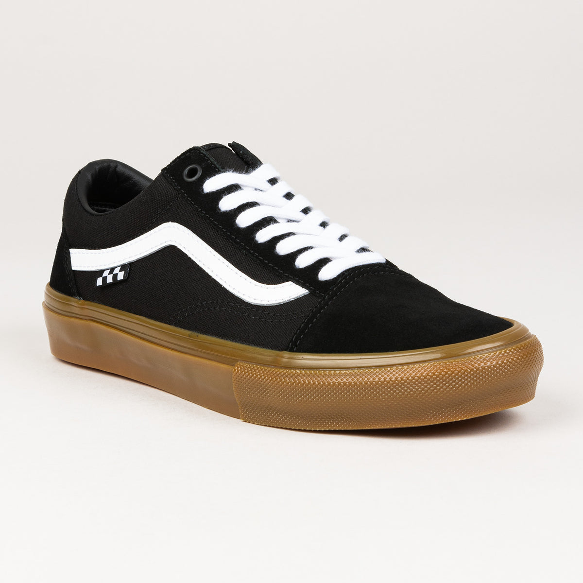 Vans Shoes Old Skool Canvas Gum Skate Old Skool Vans Mens Shoes In