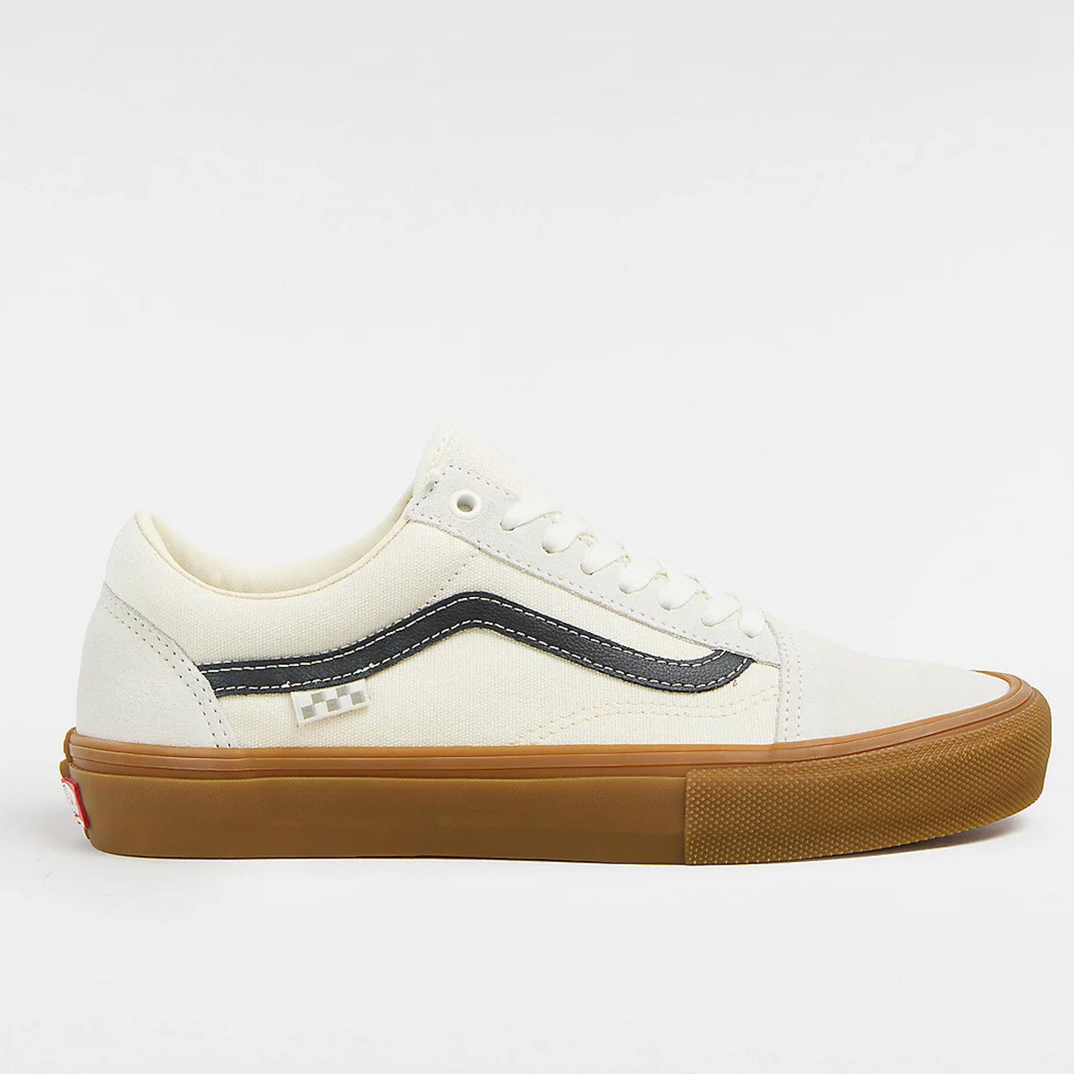 Vans Old Skool Pro Brown Gum Skate Old Skool Vans Mens Shoes