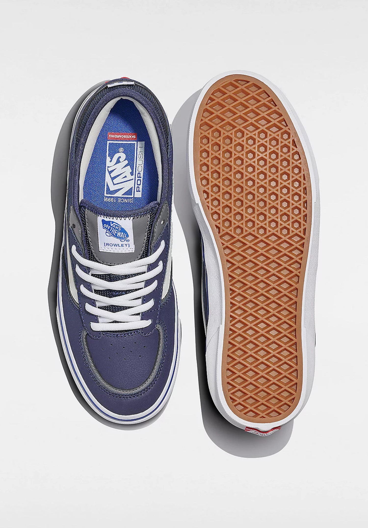 Skate Rowley navy-white Closeup1 Zoom Image