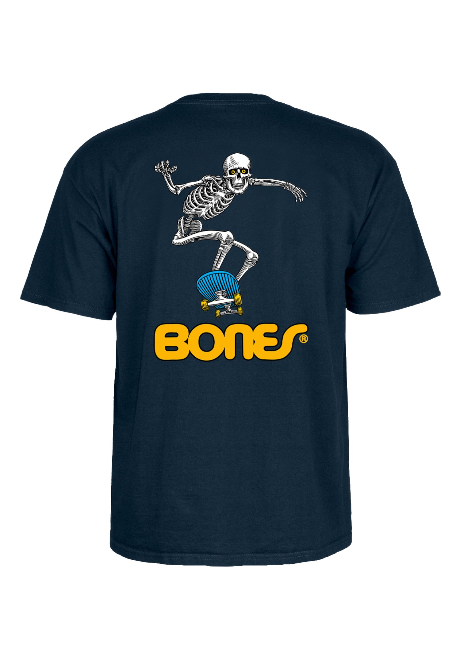 Skateboard Skeleton II navy Vorderansicht Zoom Image