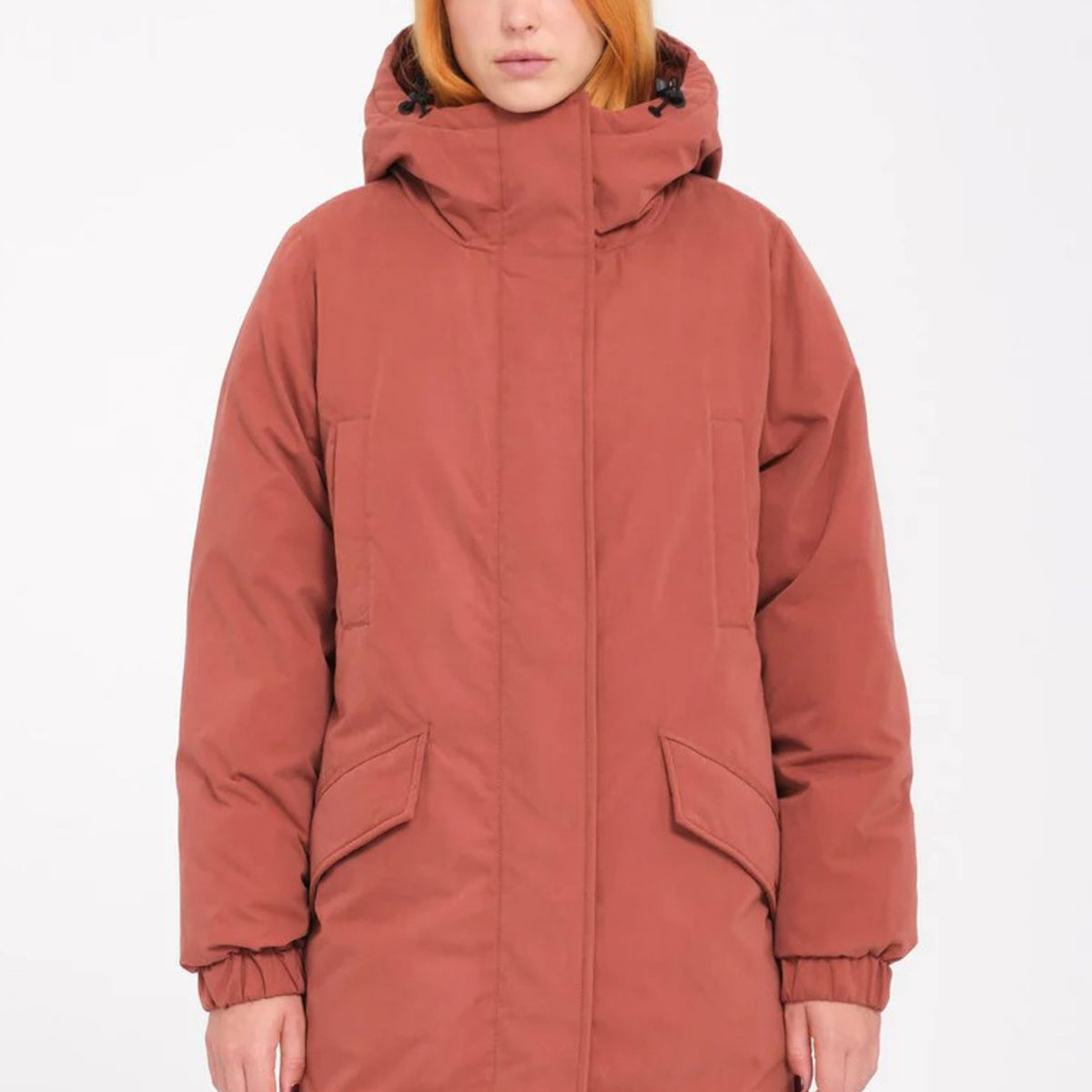 Sleepi Puff Up Parka Volcom Winter Jackets in chestnutbrown for women