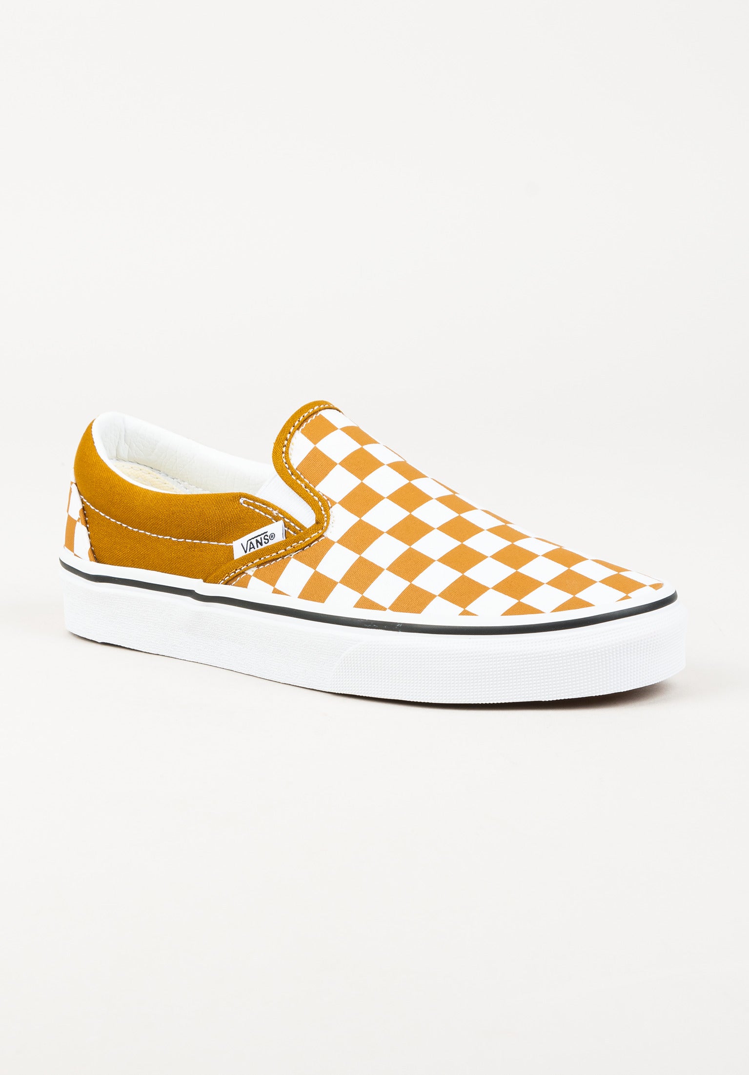 Slip On Vans Womens Shoes in colortheory checkerboard goldenbrown for c TITUS