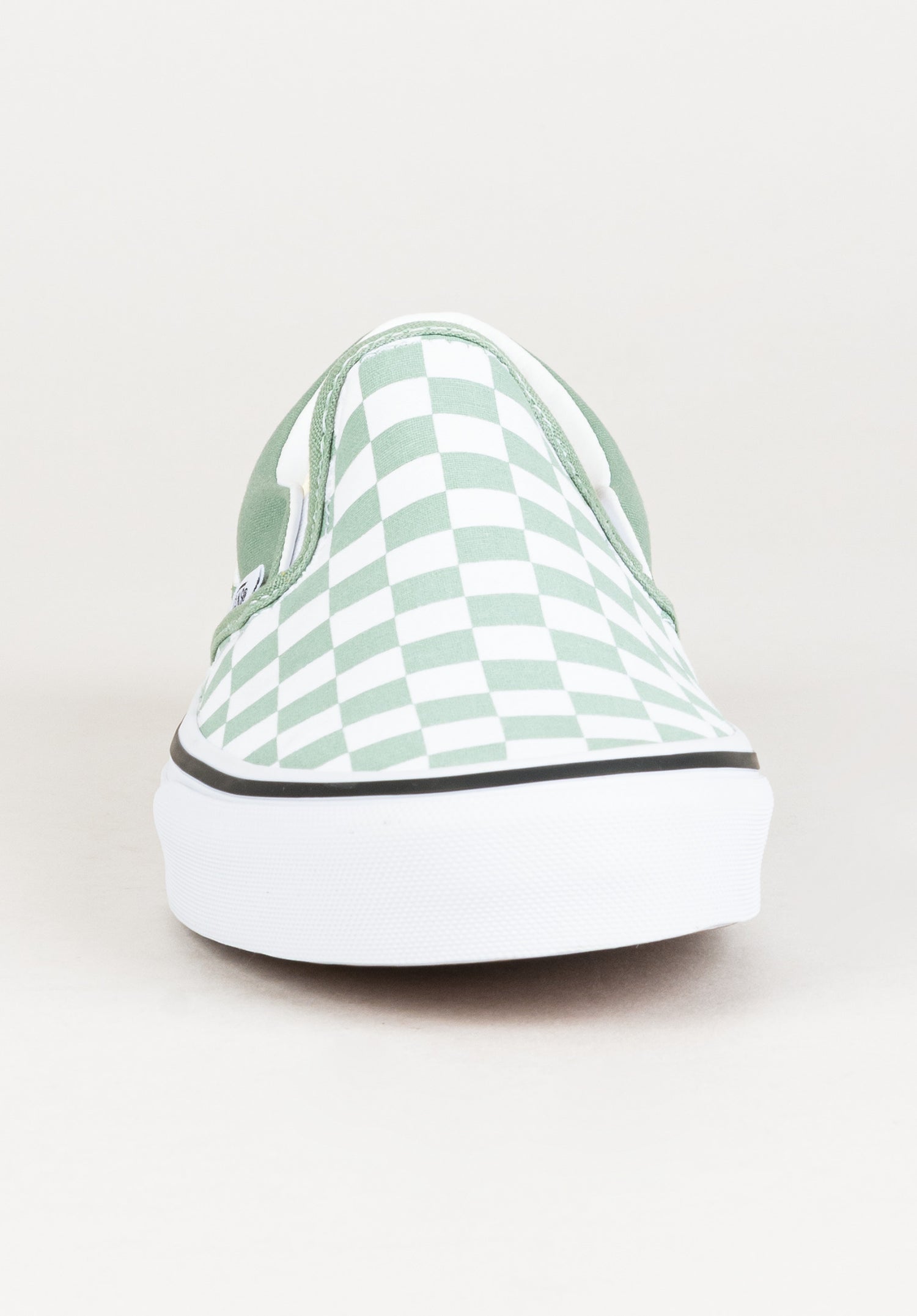 Slip-On colotheorycheckerboardiceberggreen Rueckenansicht Zoom Image