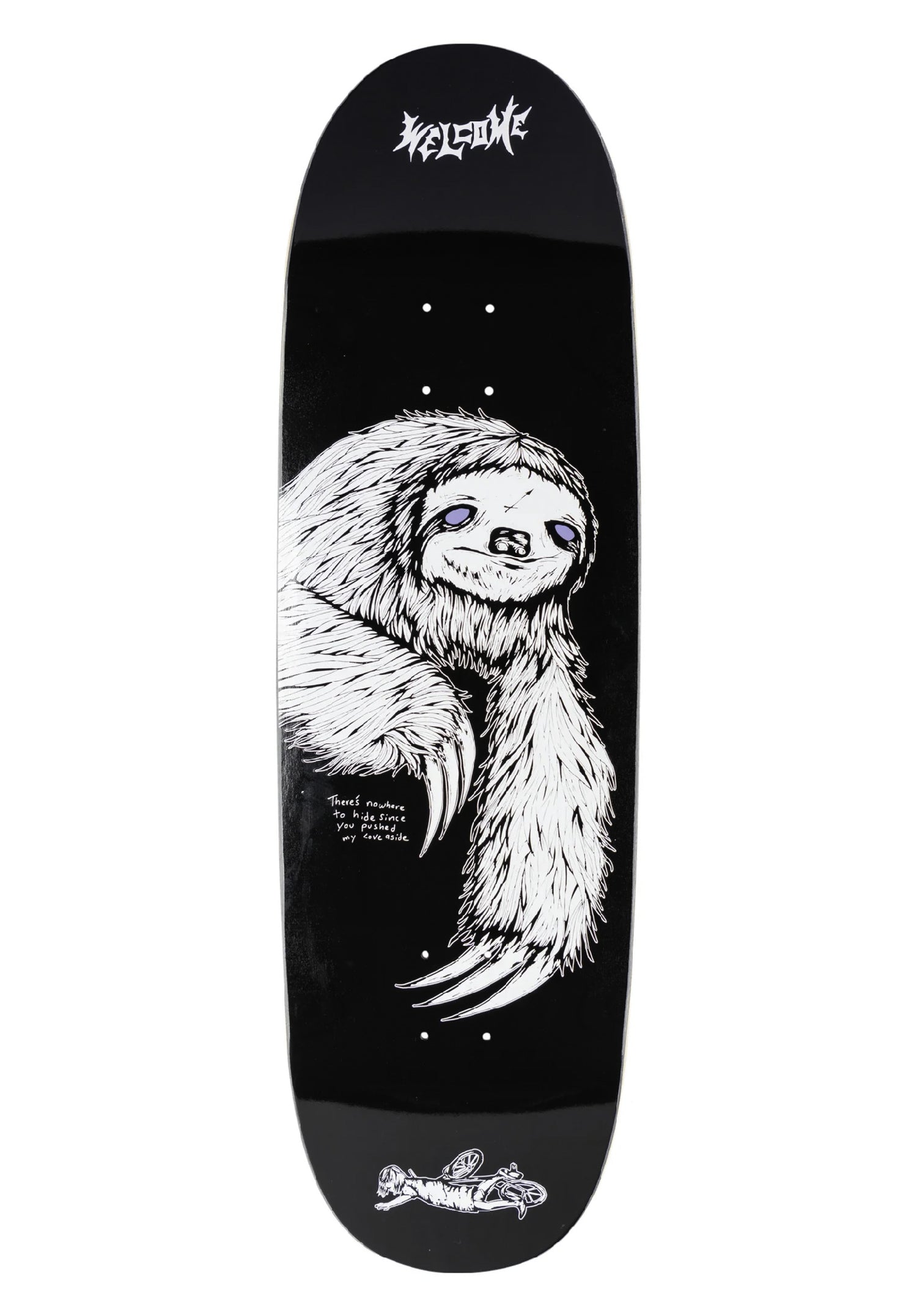 Sloth Boline 2.0 black-white Vorderansicht Zoom Image
