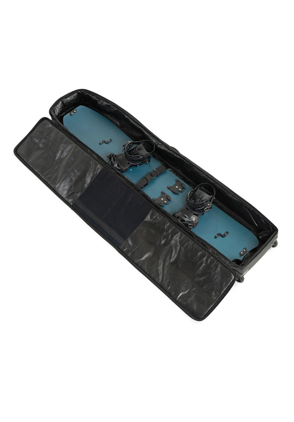 Snow Roller 168cm pineneedle EQ camo Closeup2