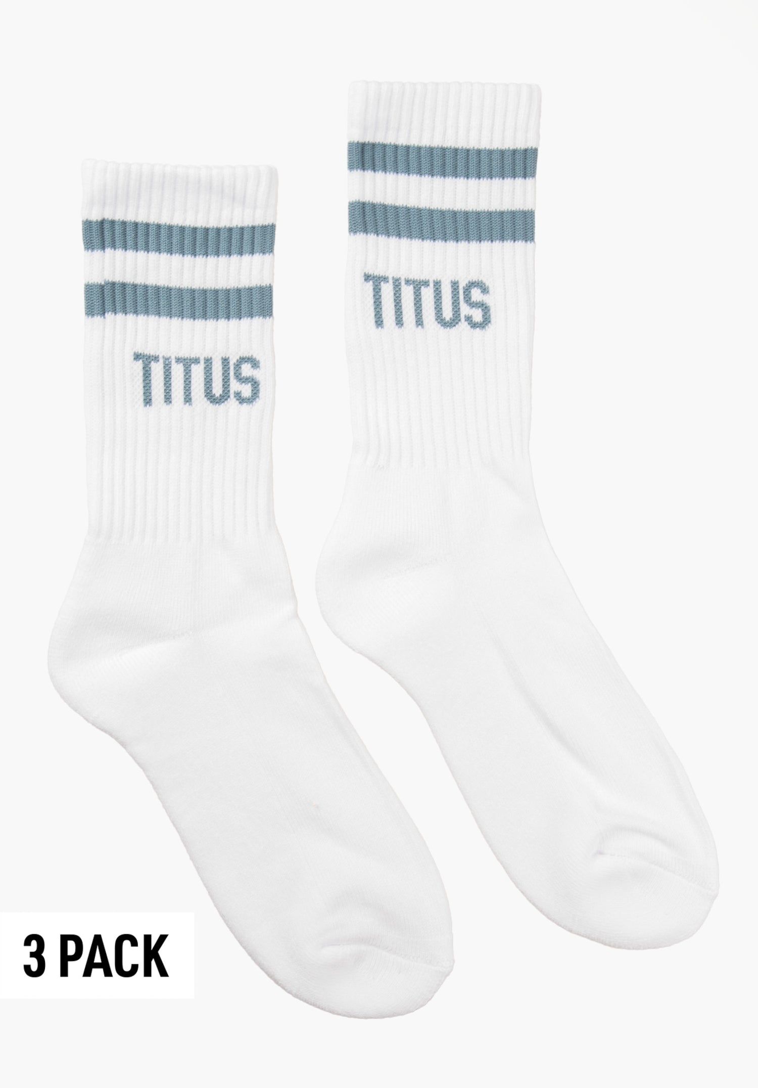 Socks 3 Pack white-lightgreen Vorderansicht Zoom Image