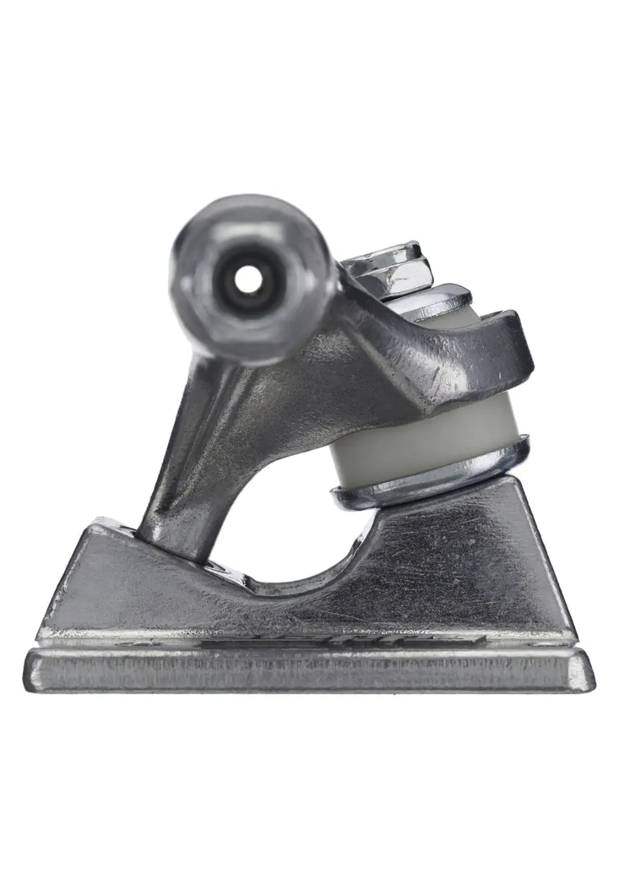 ST1 Hollow polished 8" silver Closeup1