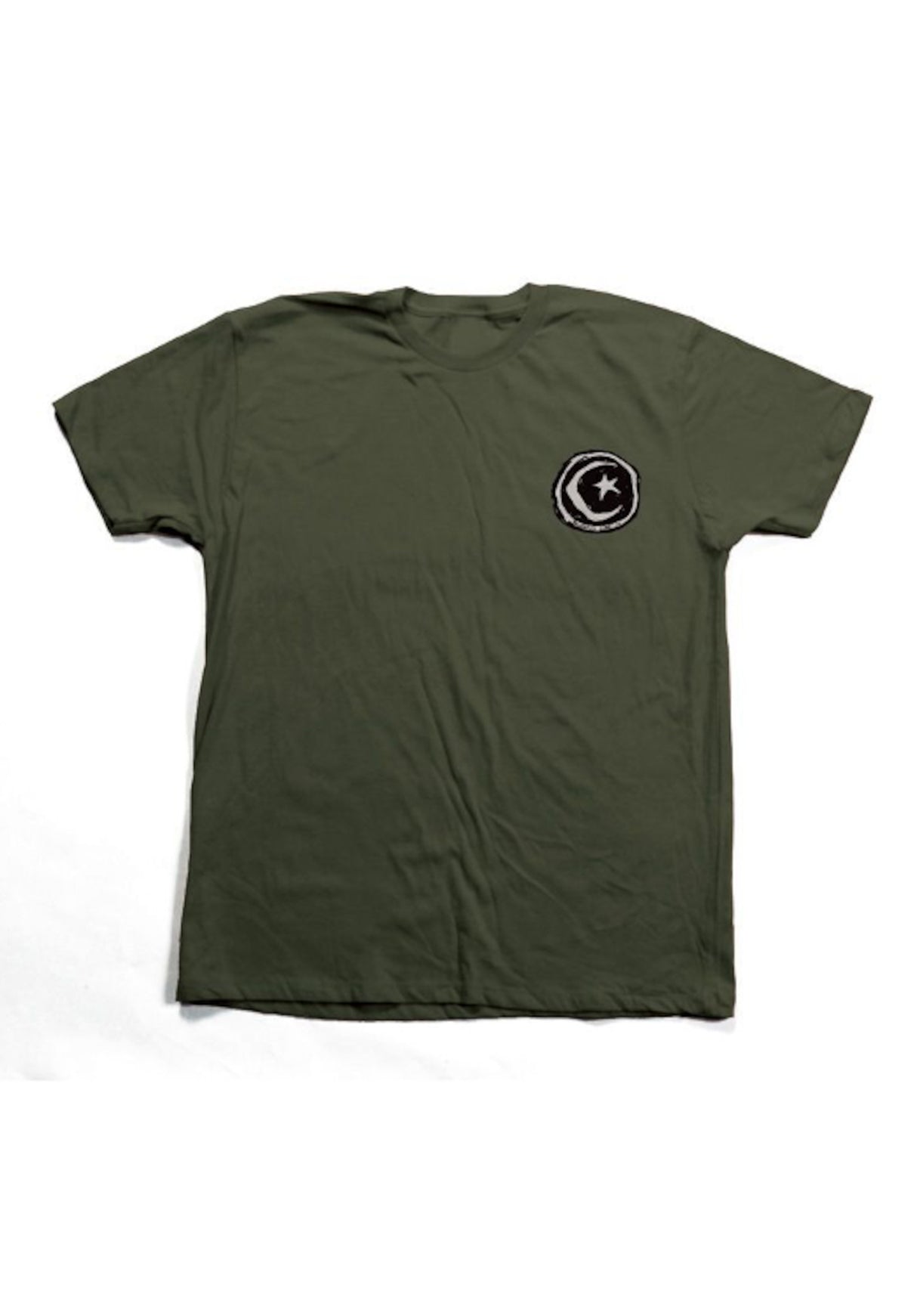 Star & Moon Front & Back Print forest Rueckenansicht