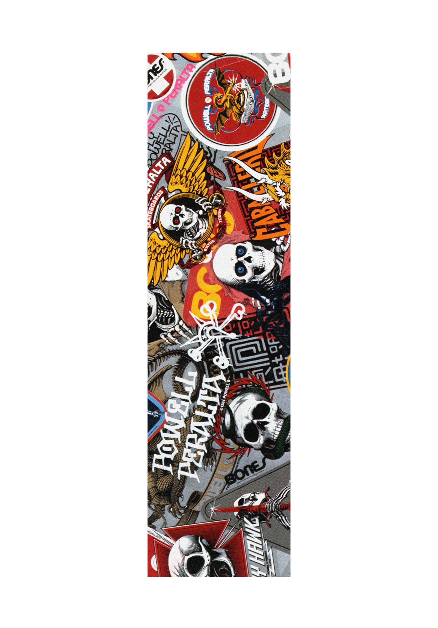 Sticker Collage Series 1 Powell-Peralta Griptape in multicolored