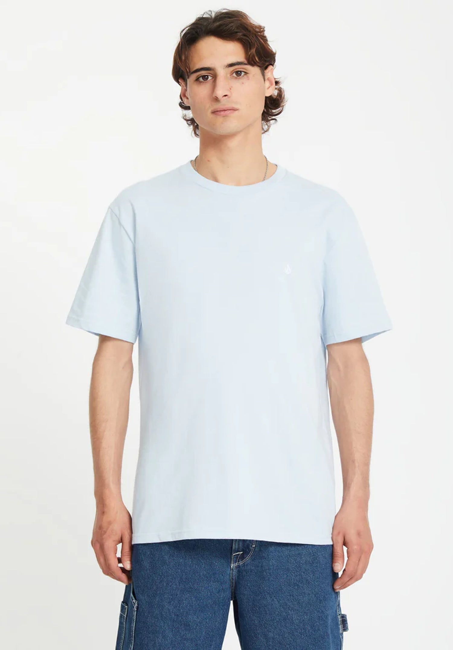 Stone Blanks carolinablue Vorderansicht Zoom Image