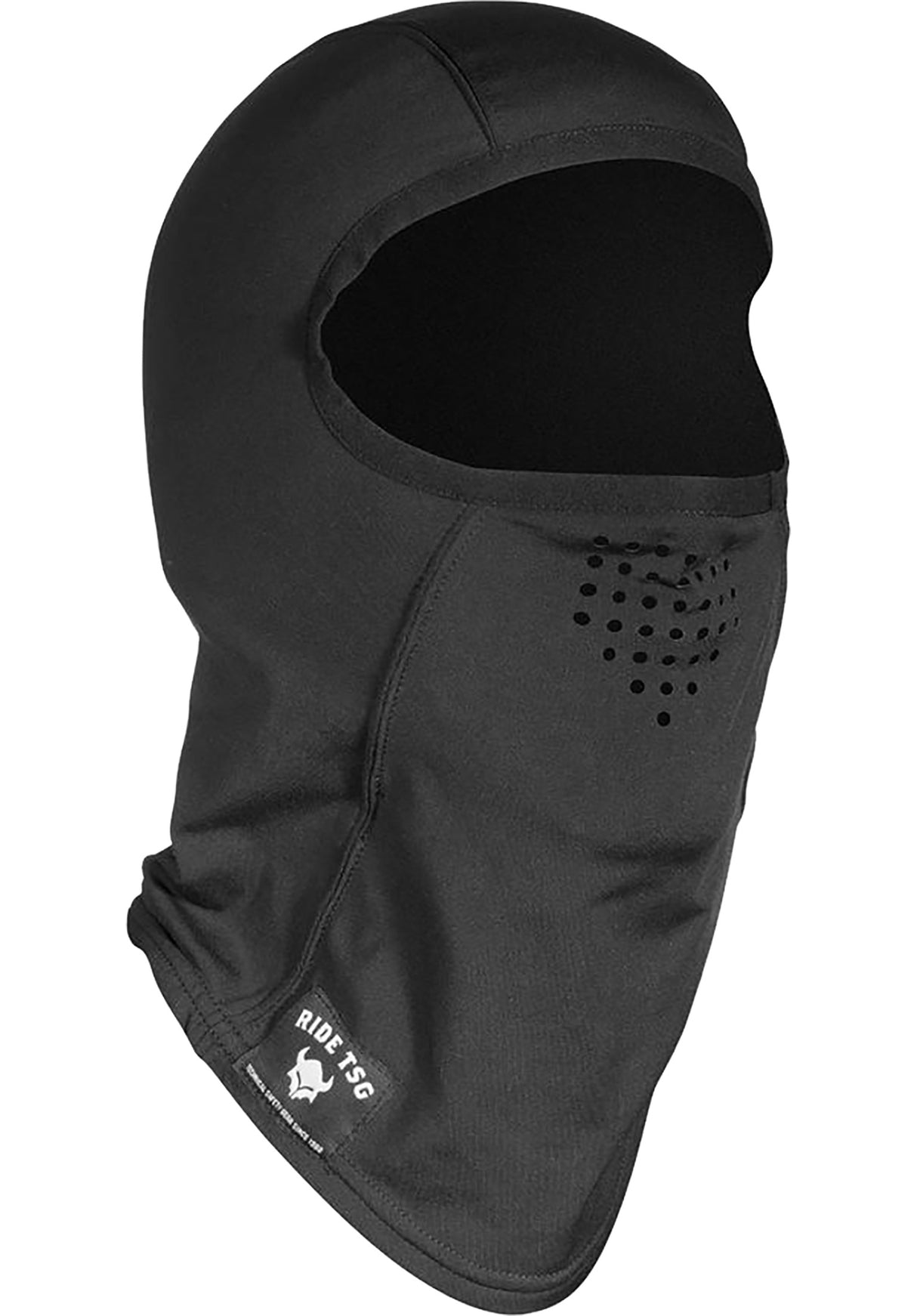 Storm Mask II black Closeup1