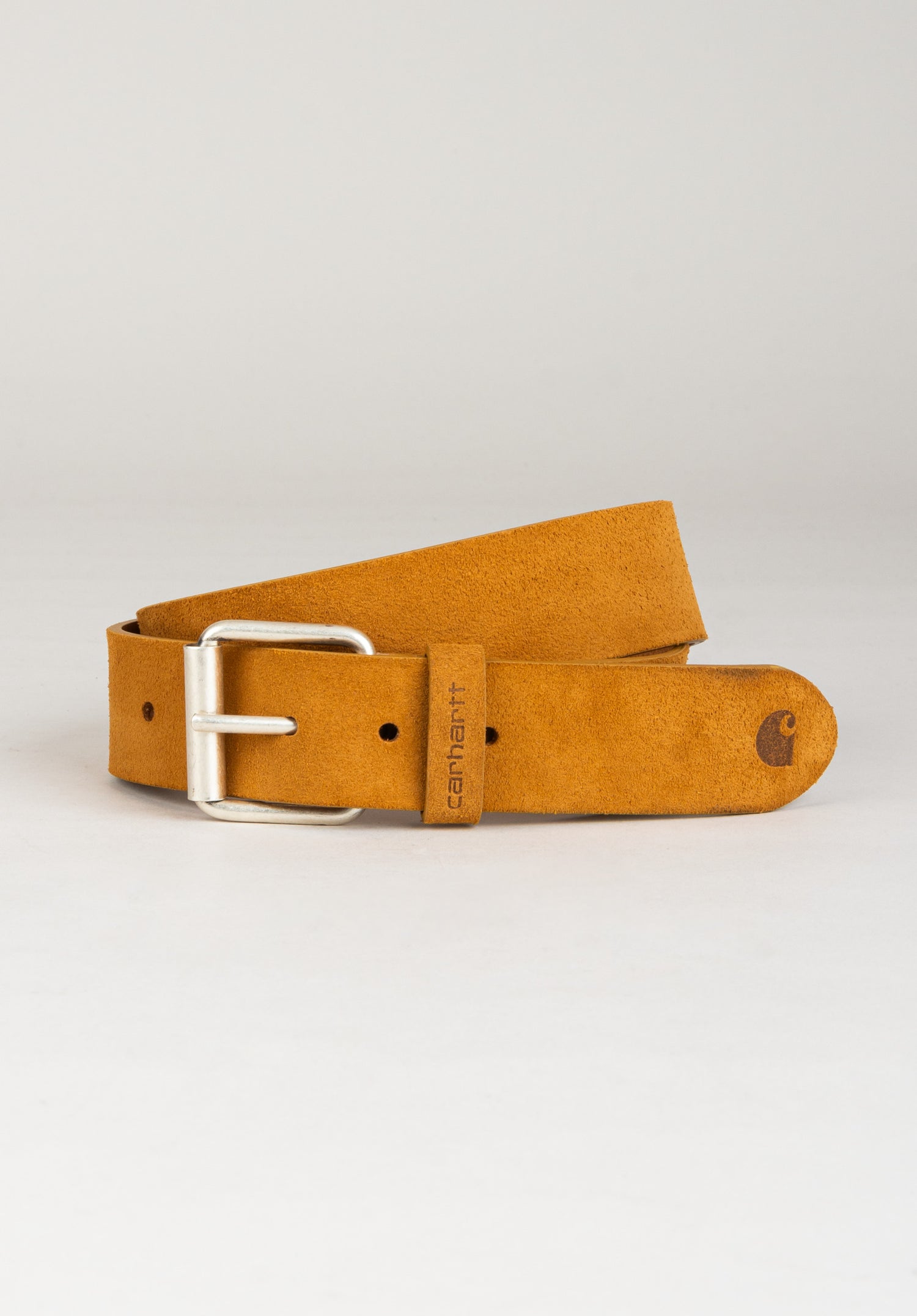 Suede Belt hamiltonbrown Vorderansicht Zoom Image
