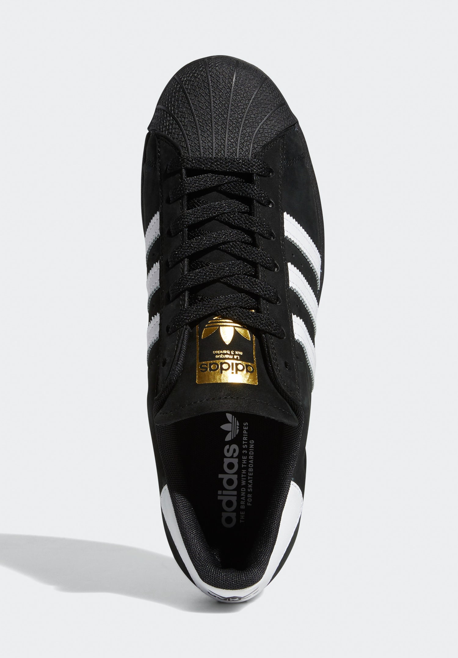 Superstar ADV coreblack-white-gold Closeup1 Zoom Image