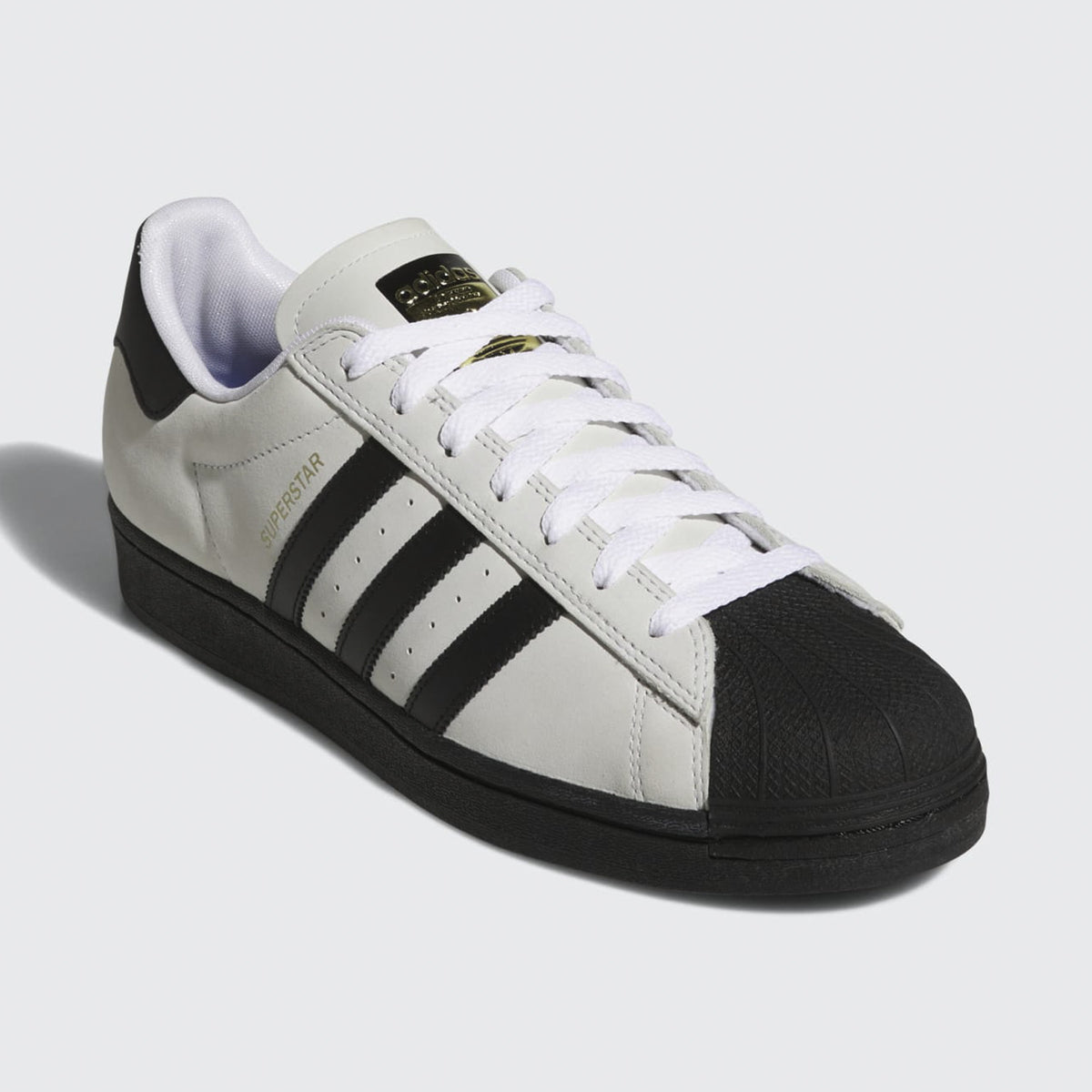 adidas gazelle silver green womens adidas Originals Superstar Mn Core Black / Ftwr White main image 0