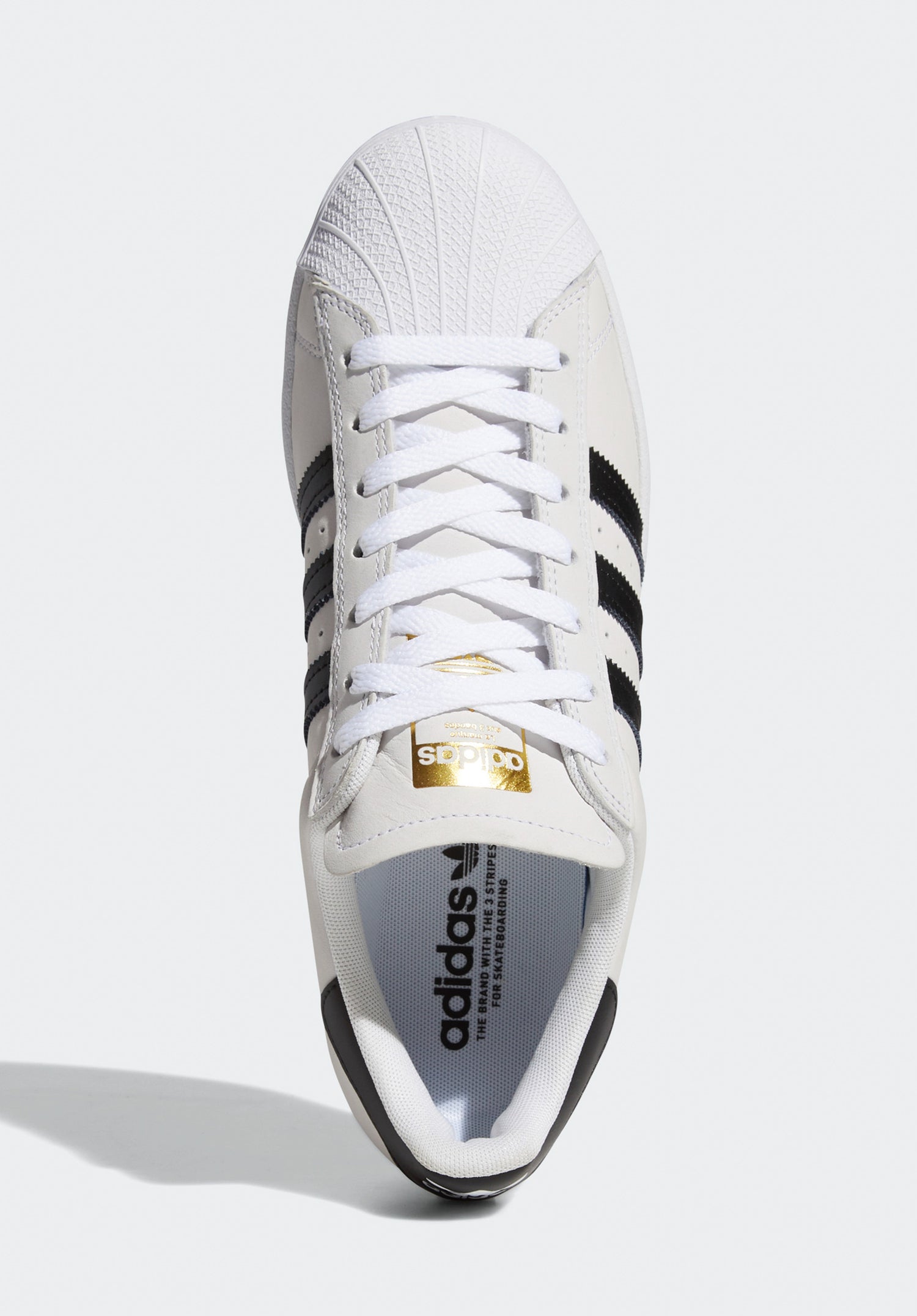 Superstar ADV white-coreblack-white Closeup1 Zoom Image