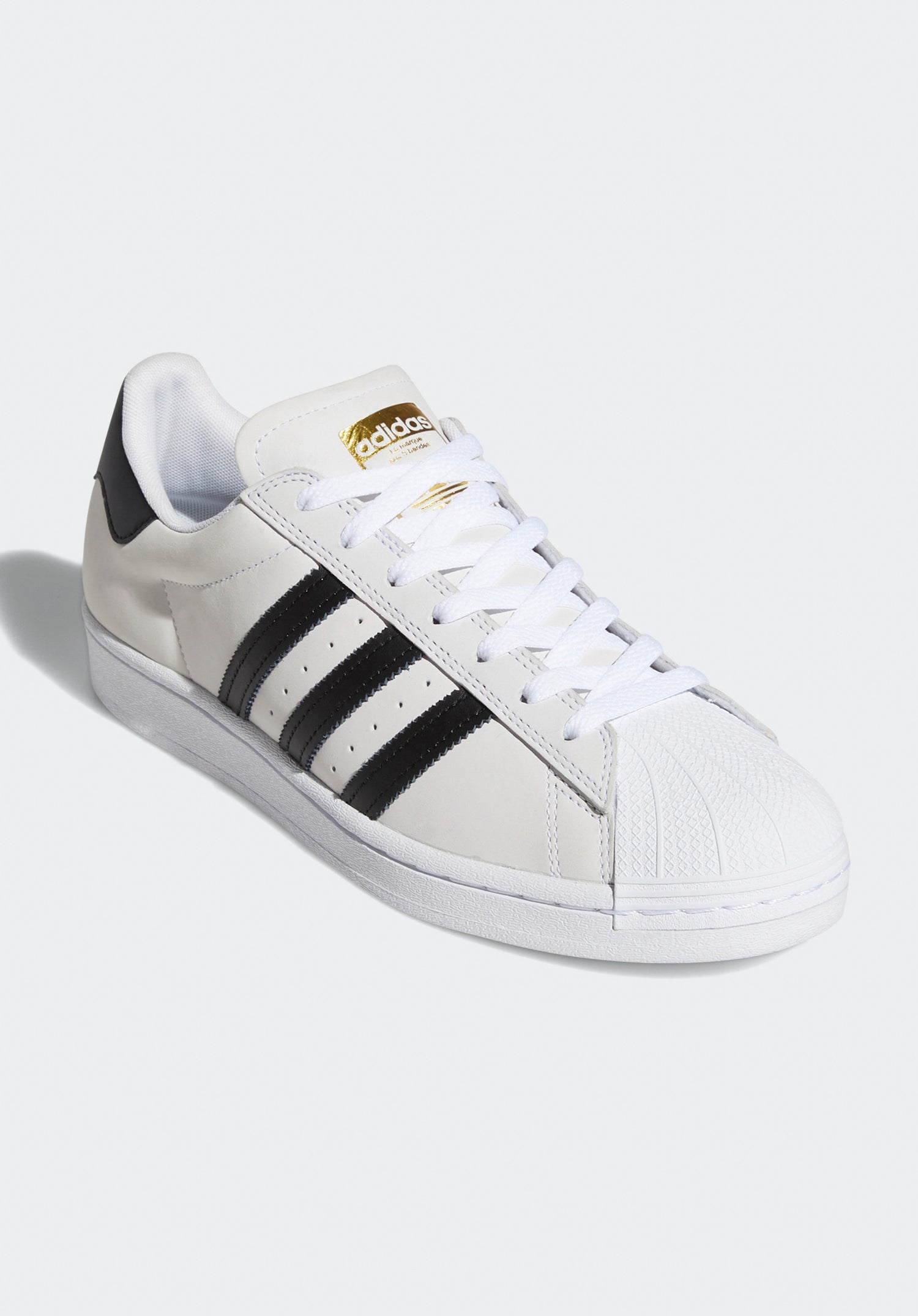Superstar ADV white-coreblack-white Vorderansicht Zoom Image