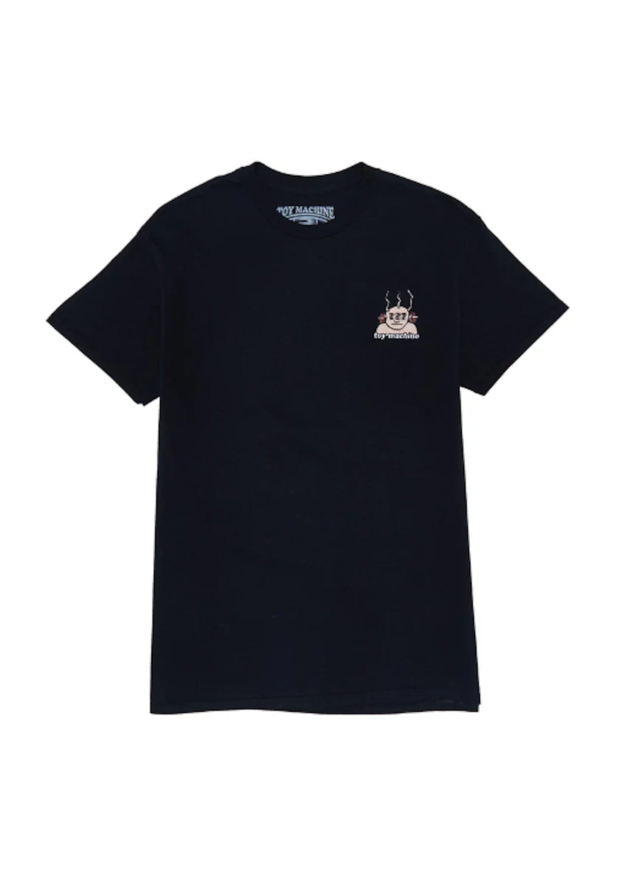 T-Mission Embroidered black Rueckenansicht