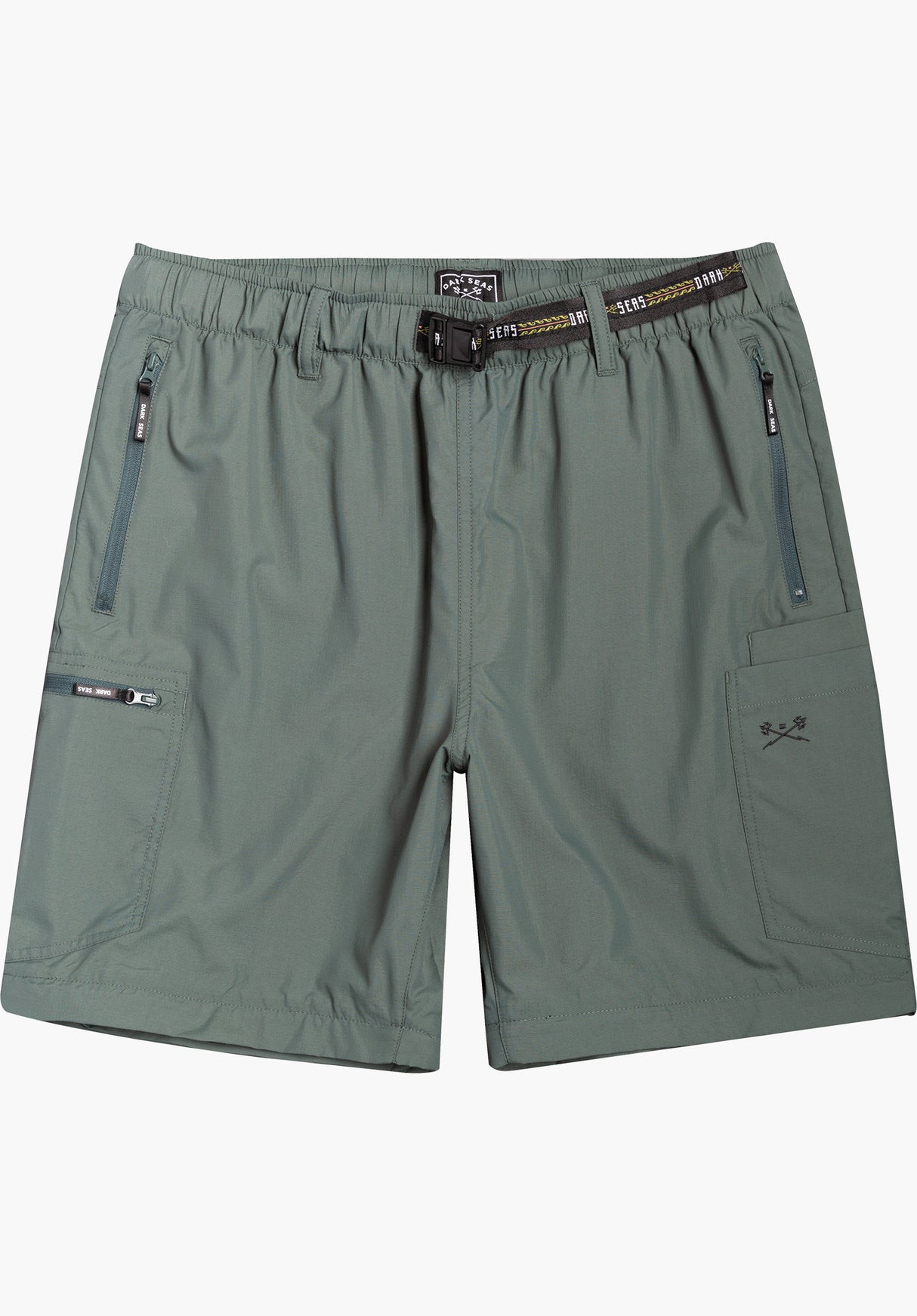 Tack Pant green Closeup1