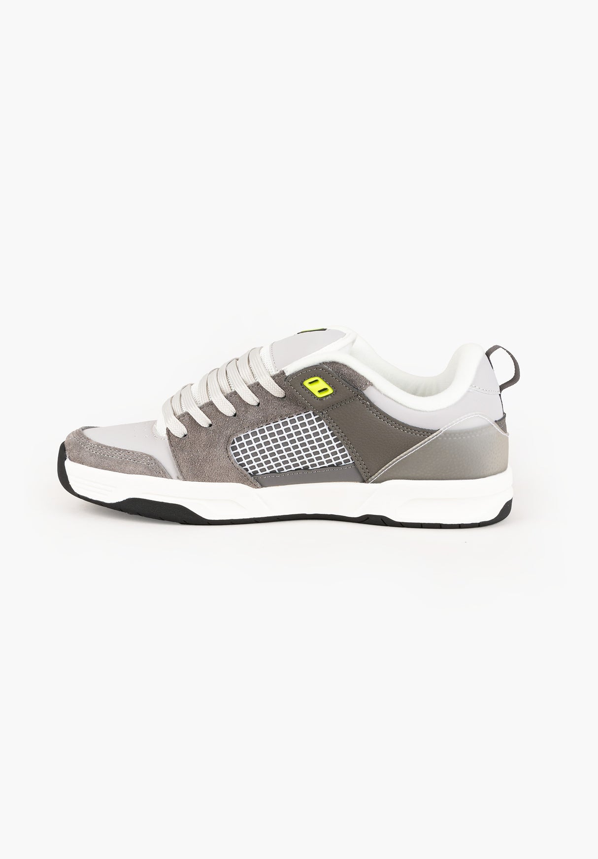 Tave TT grey-black-limegreen Oberansicht