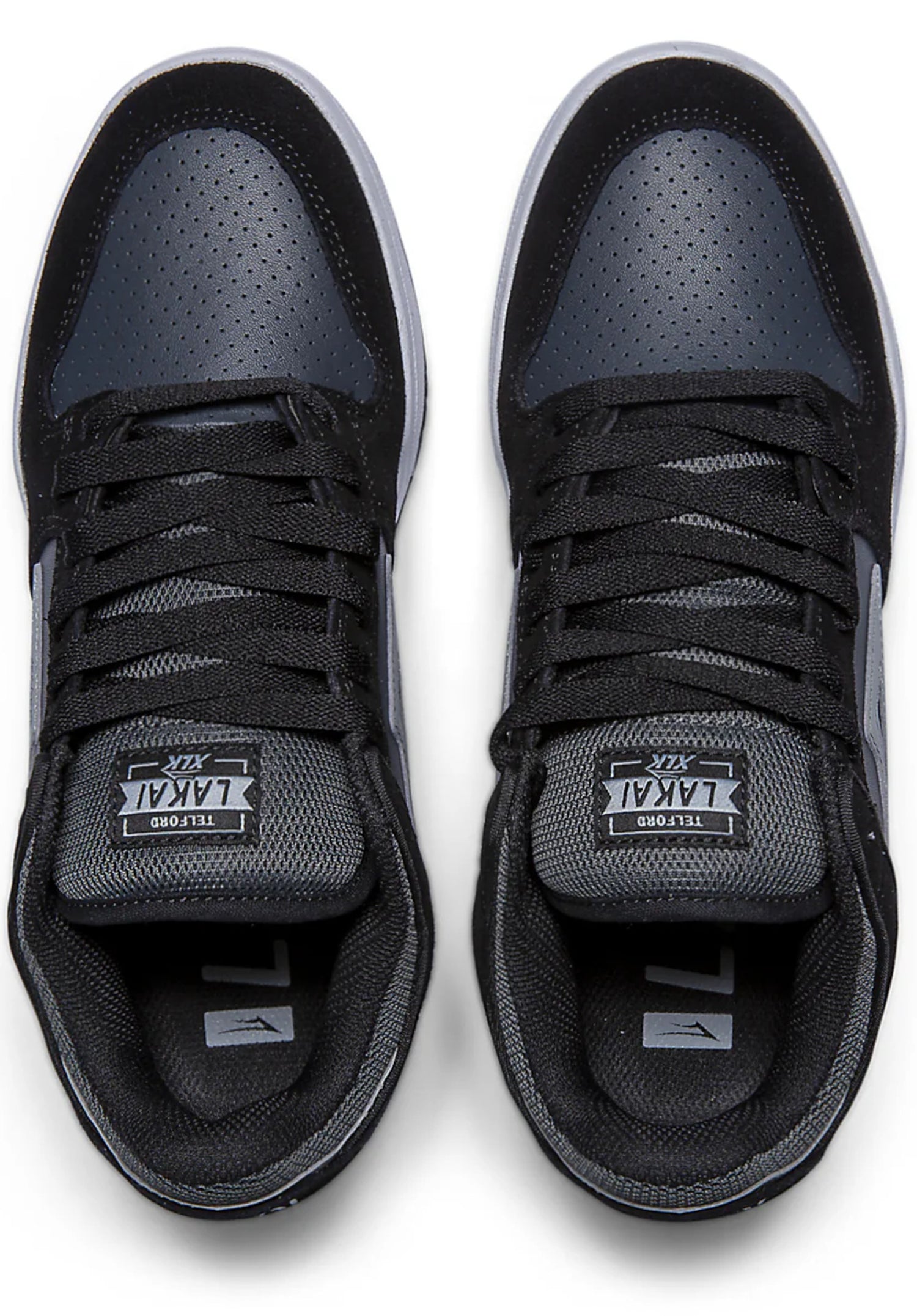 Telford Low black-grey-grey-suede Closeup1 Zoom Image