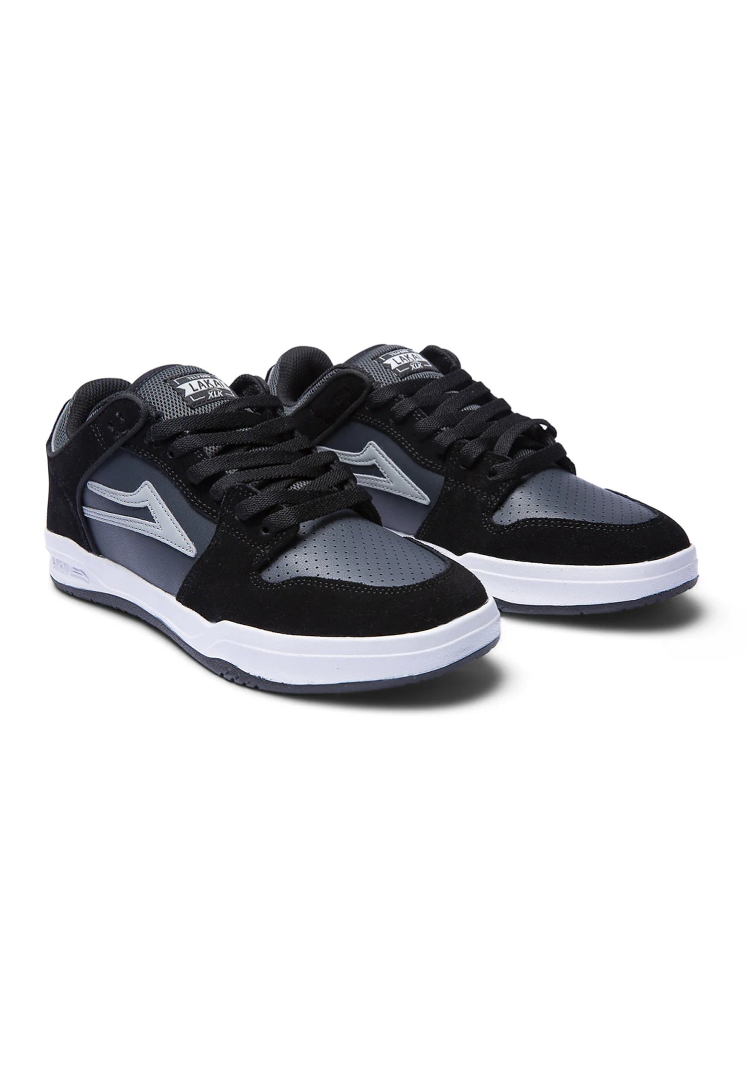 Telford Low black-grey-grey-suede Rueckenansicht Zoom Image