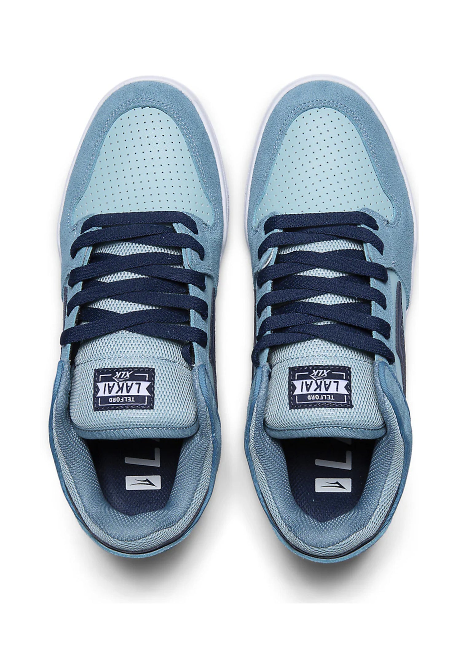 Telford Low lightblue-suede Closeup1 Zoom Image