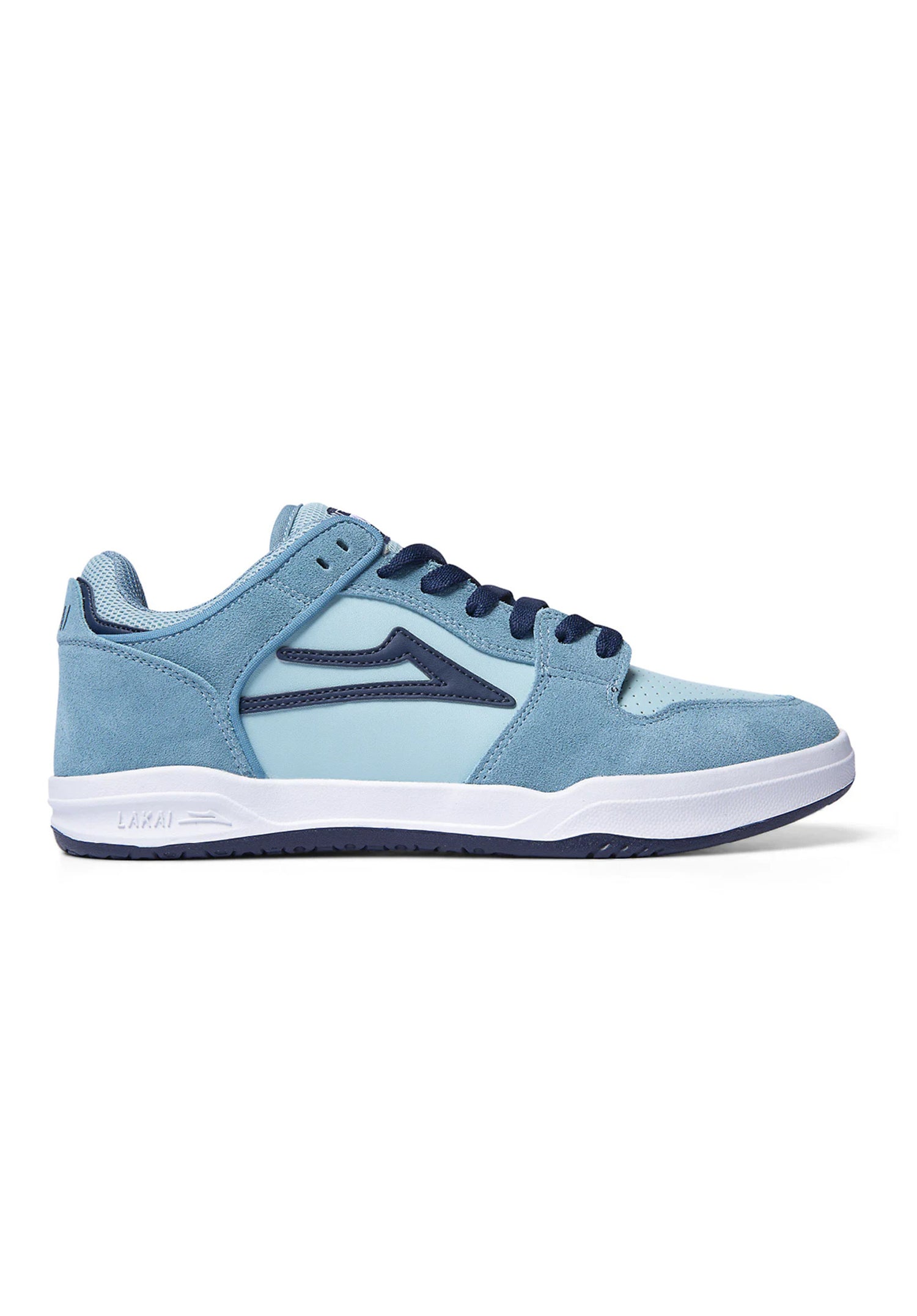 Telford Low lightblue-suede Vorderansicht Zoom Image