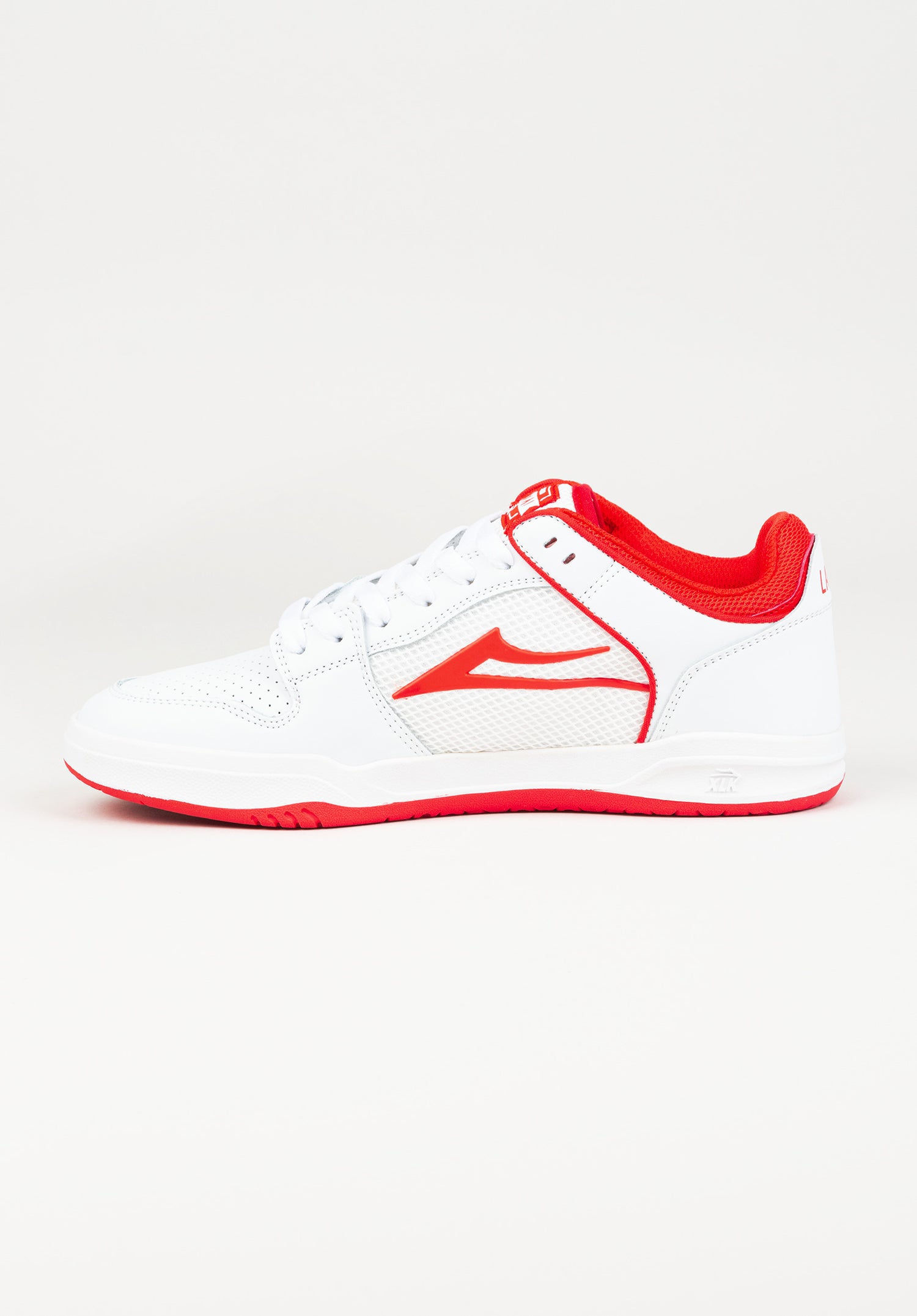 Telford Low white-red-suede Oberansicht Zoom Image