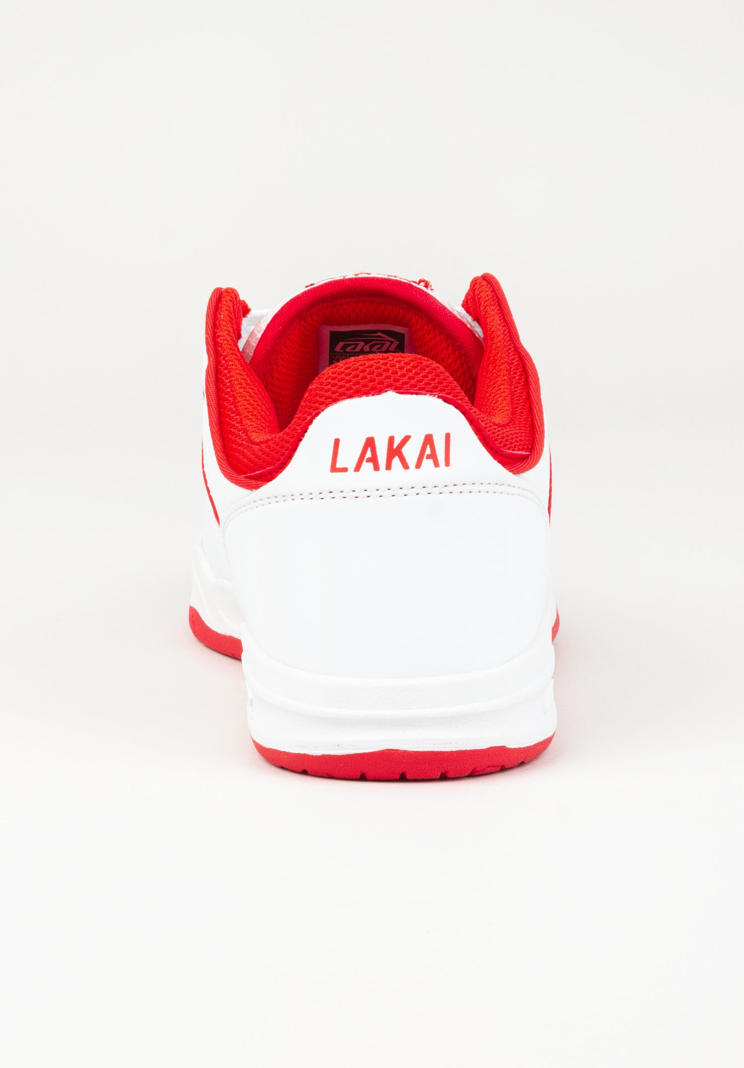 Telford Low white-red-suede Seitenansicht Zoom Image