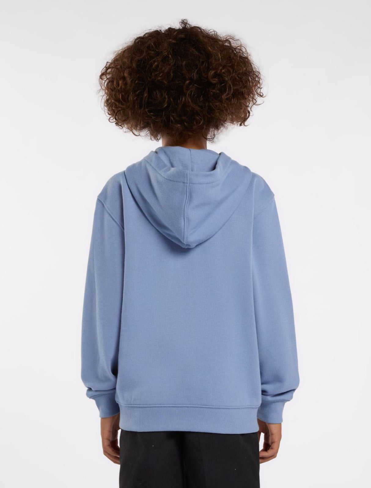 Terry Full Zip Youth countryblue Rueckenansicht